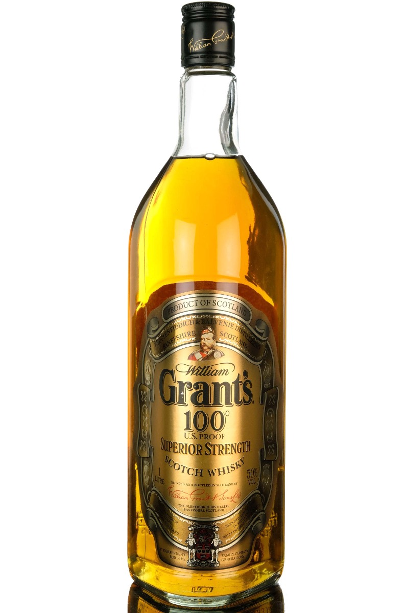 Grants Superior Strength - 100 US Proof - 1 Litre