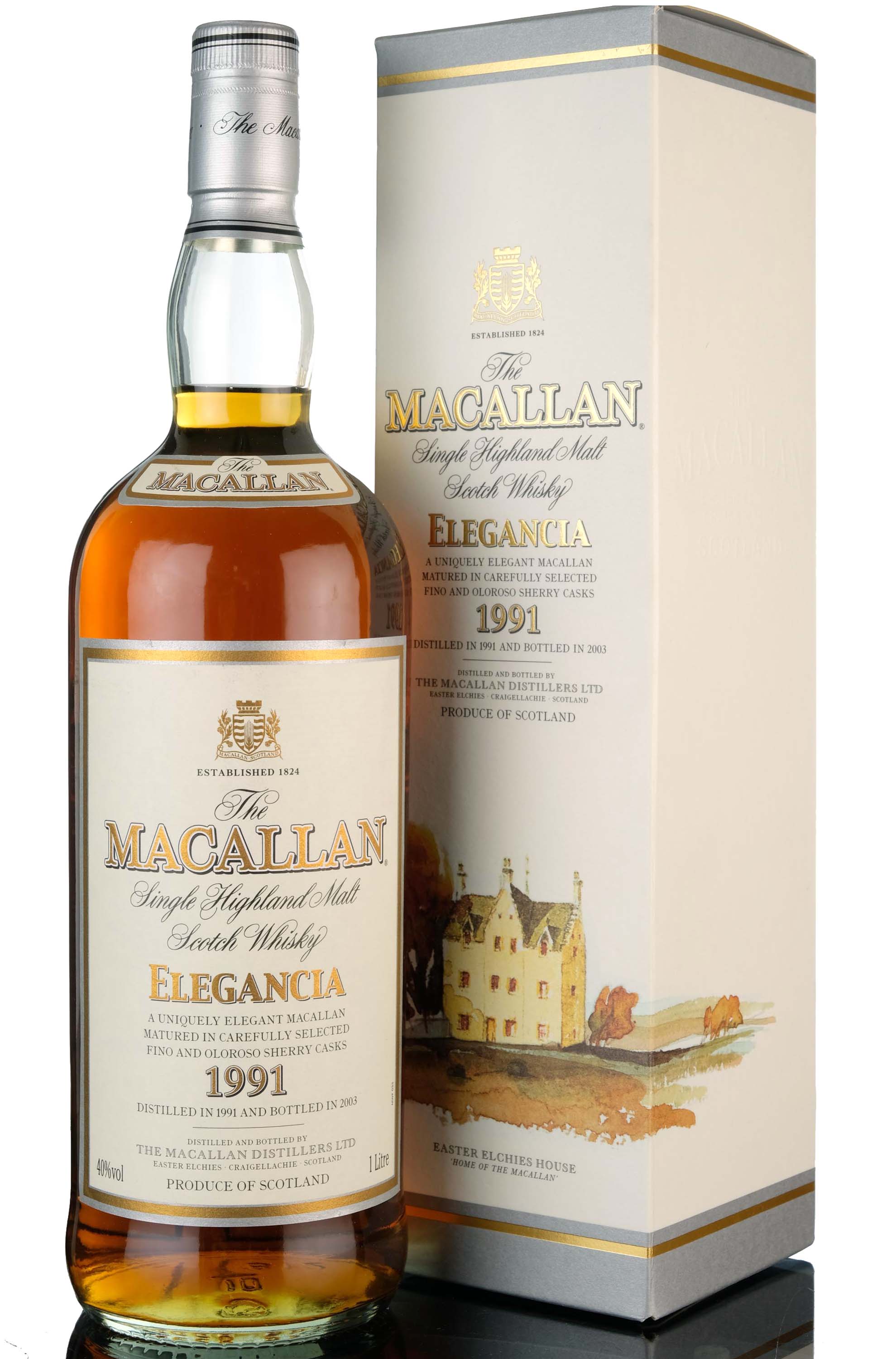 Macallan 1991-2003 - Elegancia - 1 Litre