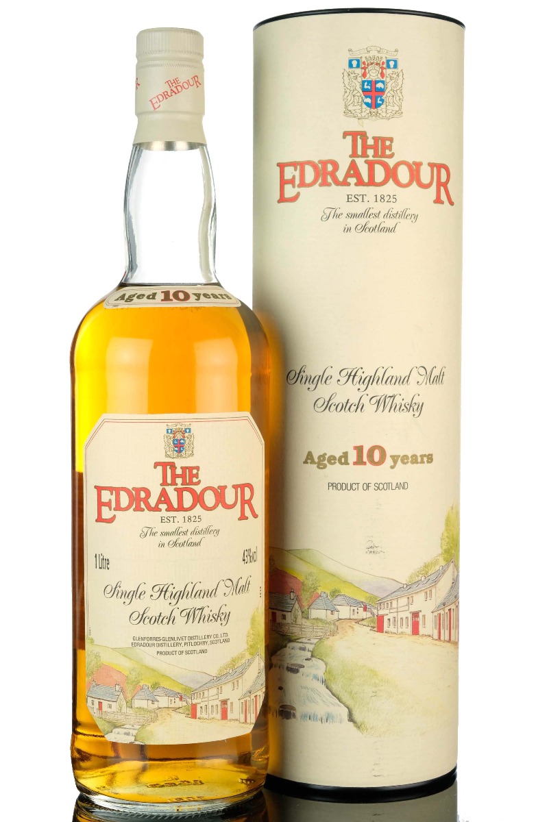 Edradour 10 Year Old - 1 Litre