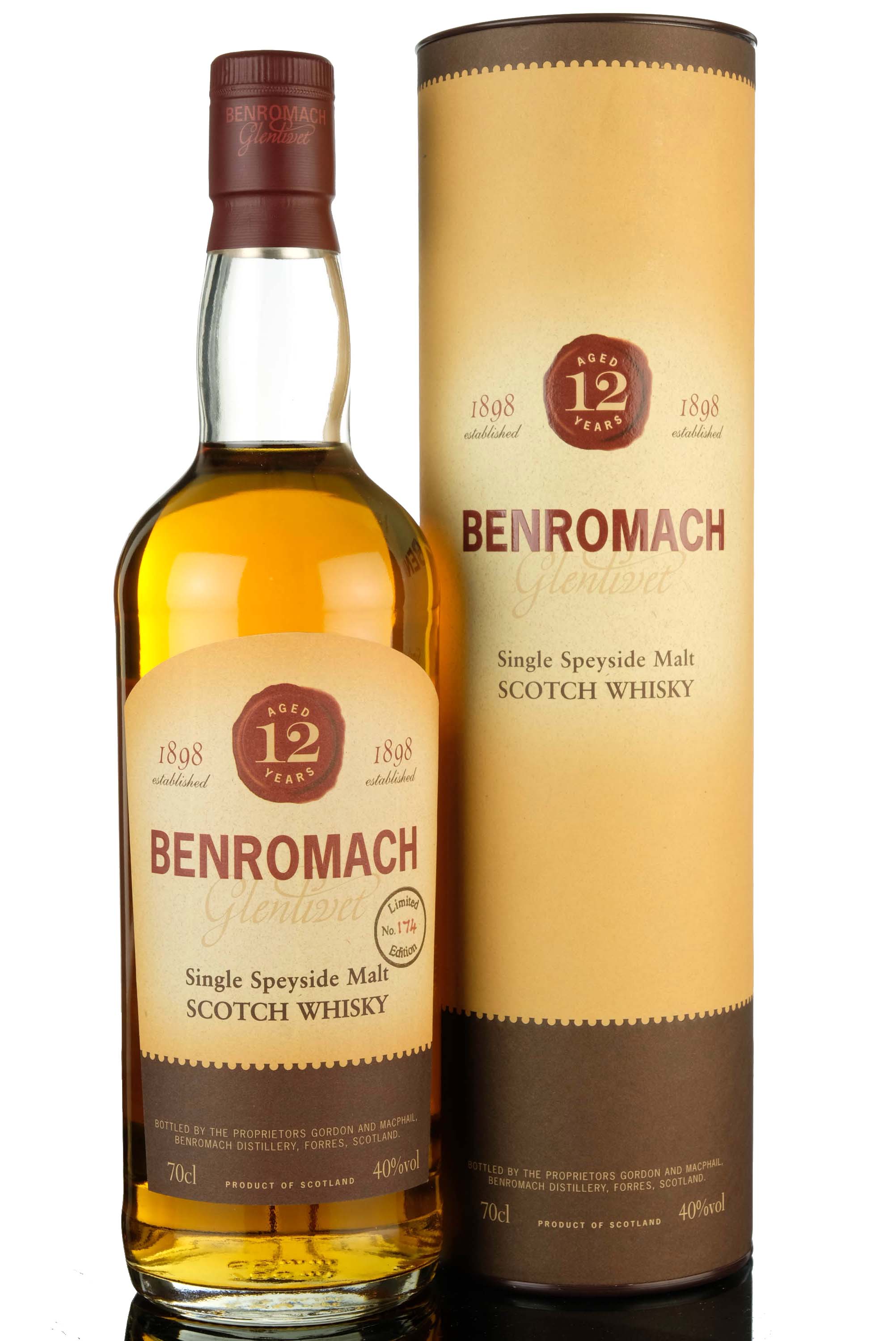 Benromach 12 Year Old