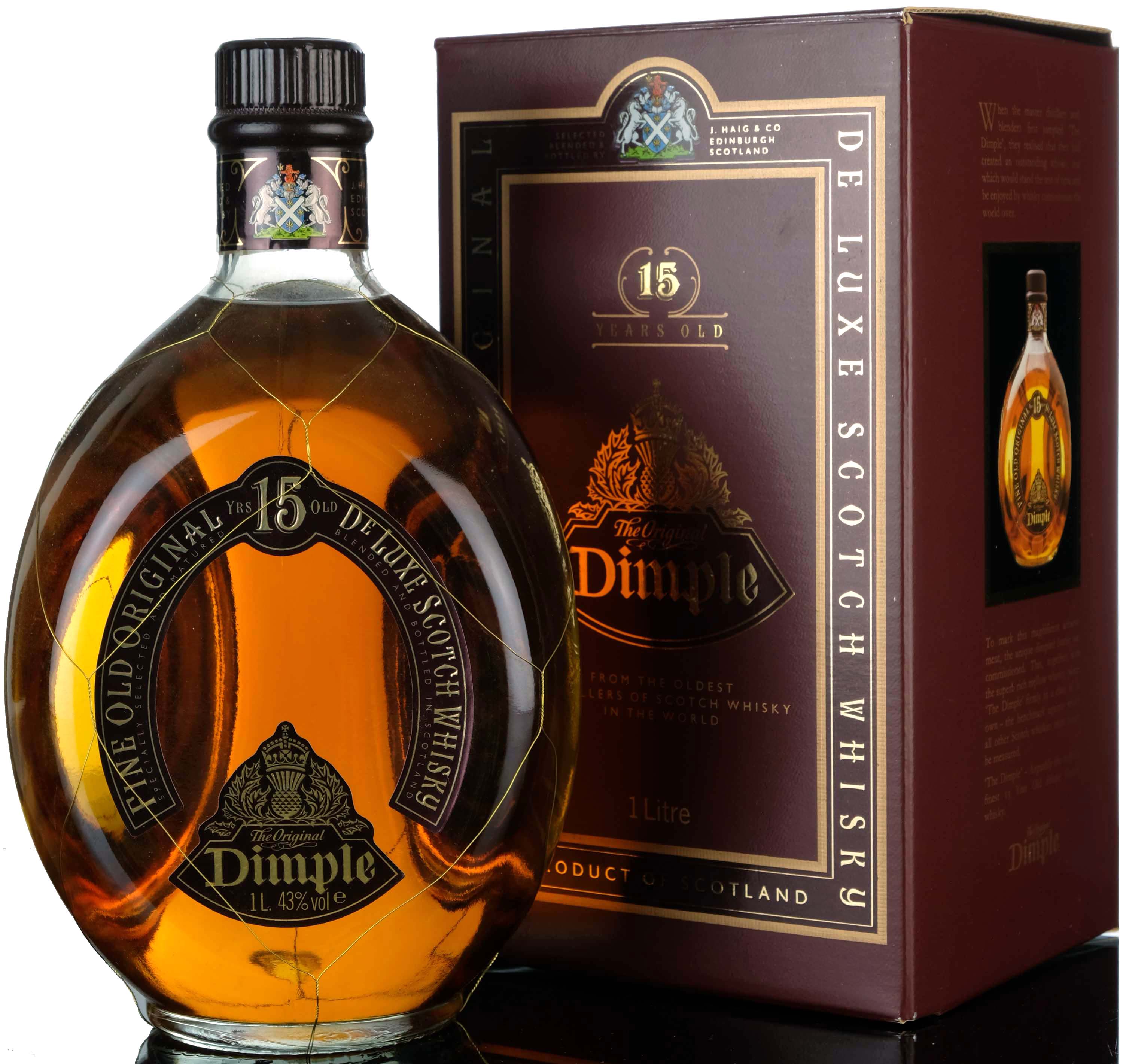 Dimple 15 Year Old - 1 Litre