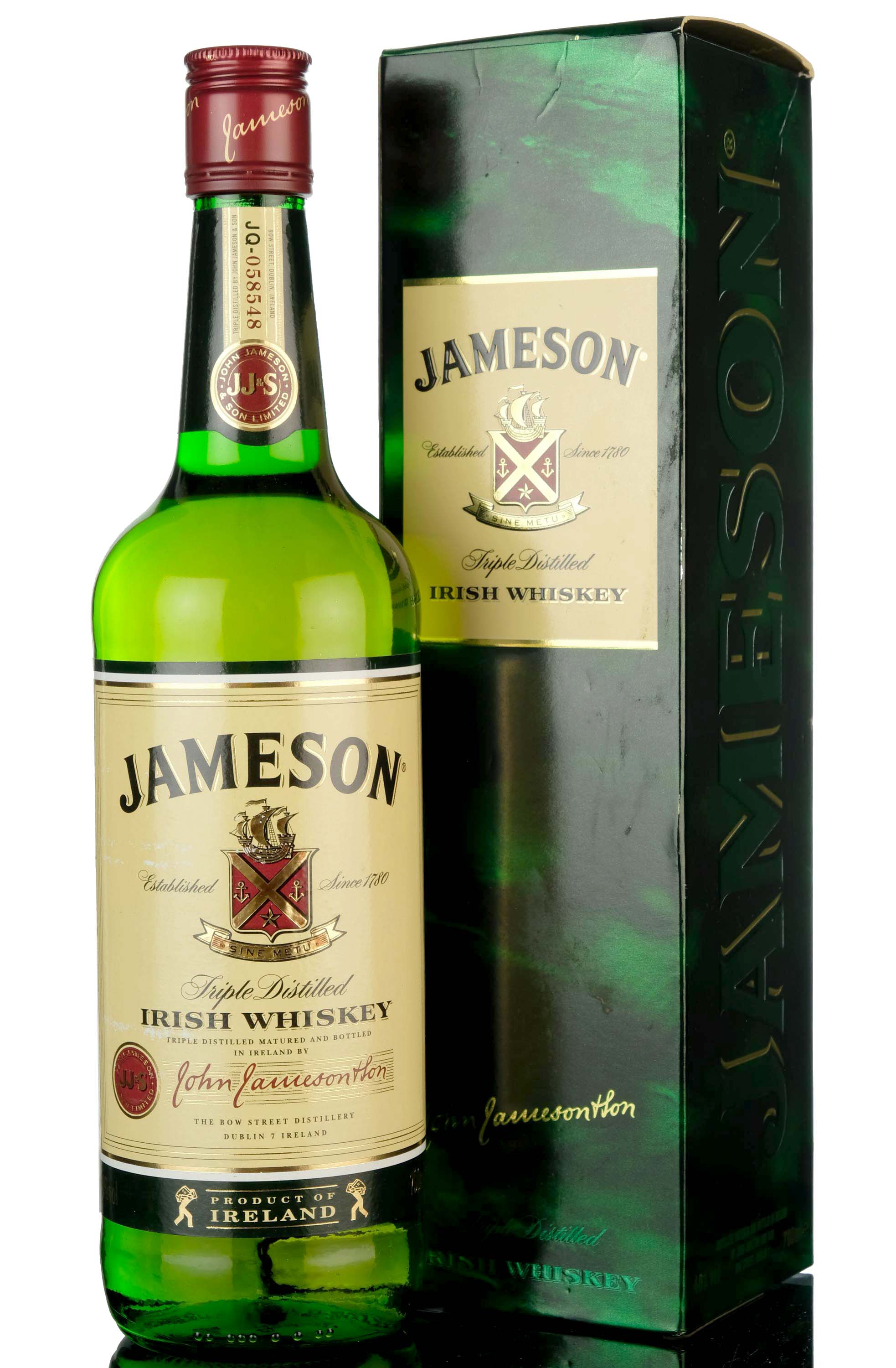 Jameson Irish Whiskey