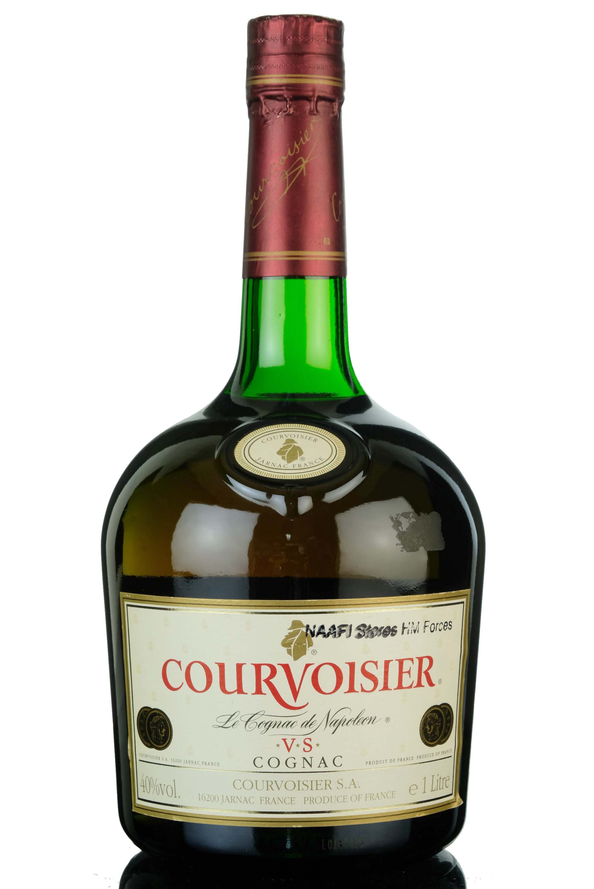 Courvoisier VS Cognac - 1 Litre