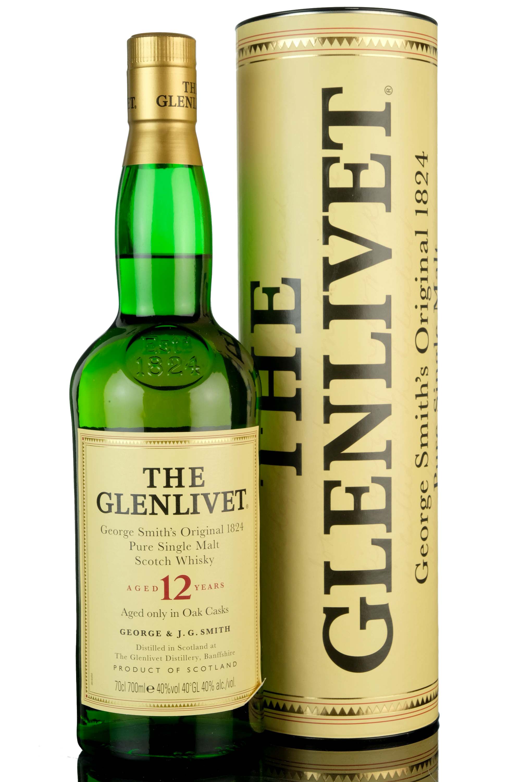 Glenlivet 12 Year Old