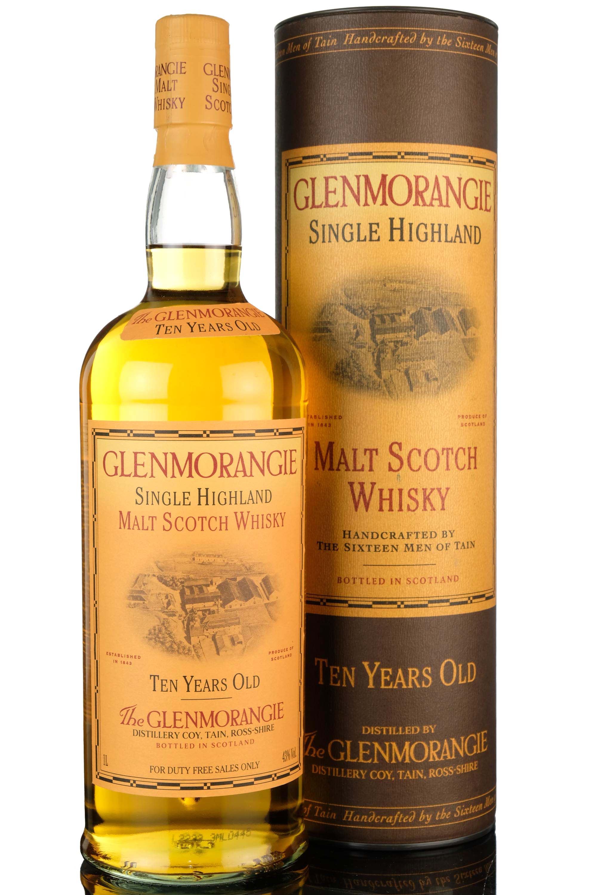 Glenmorangie 10 Year Old  1 Litre