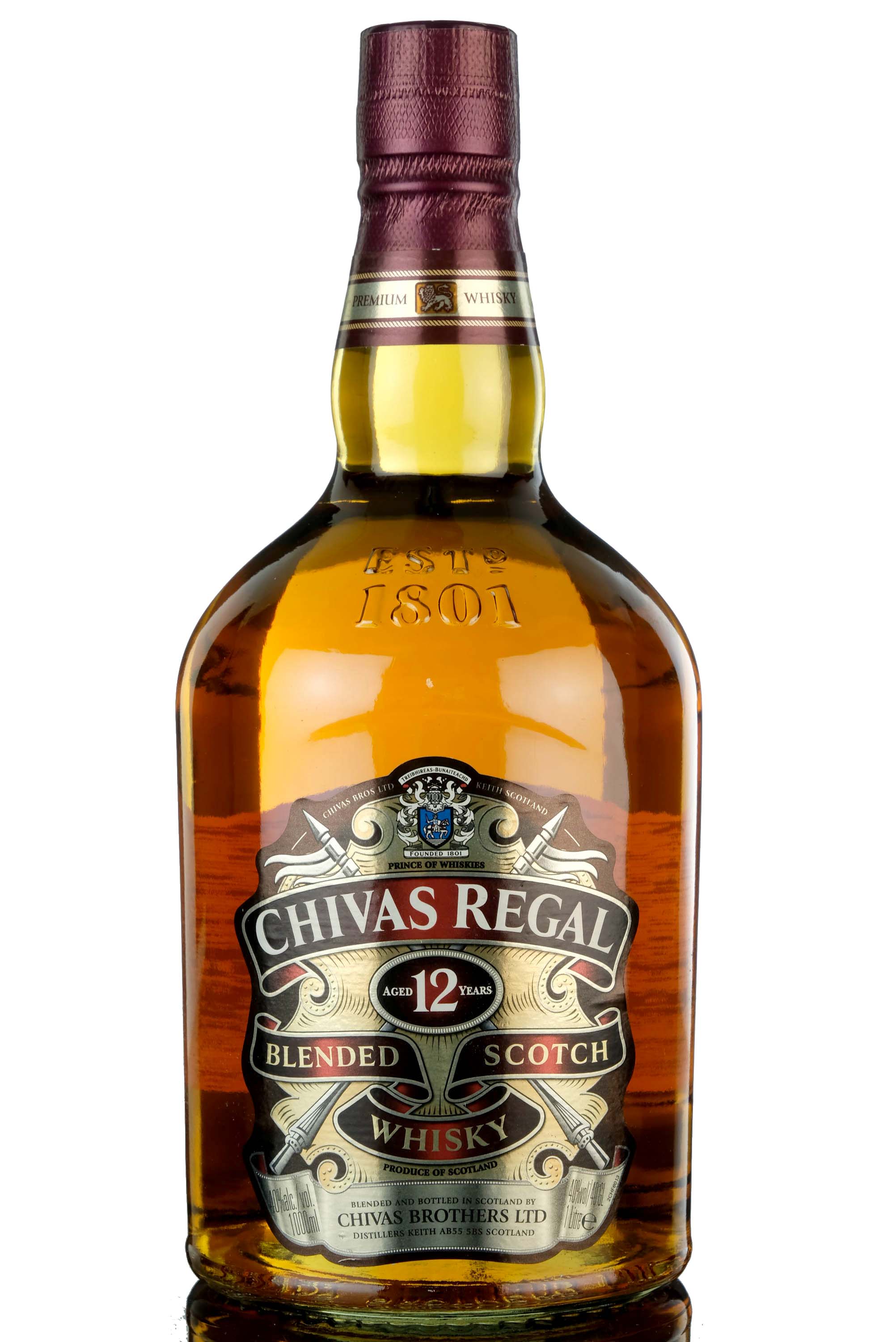 Chivas Regal 12 Year Old - 1 Litre