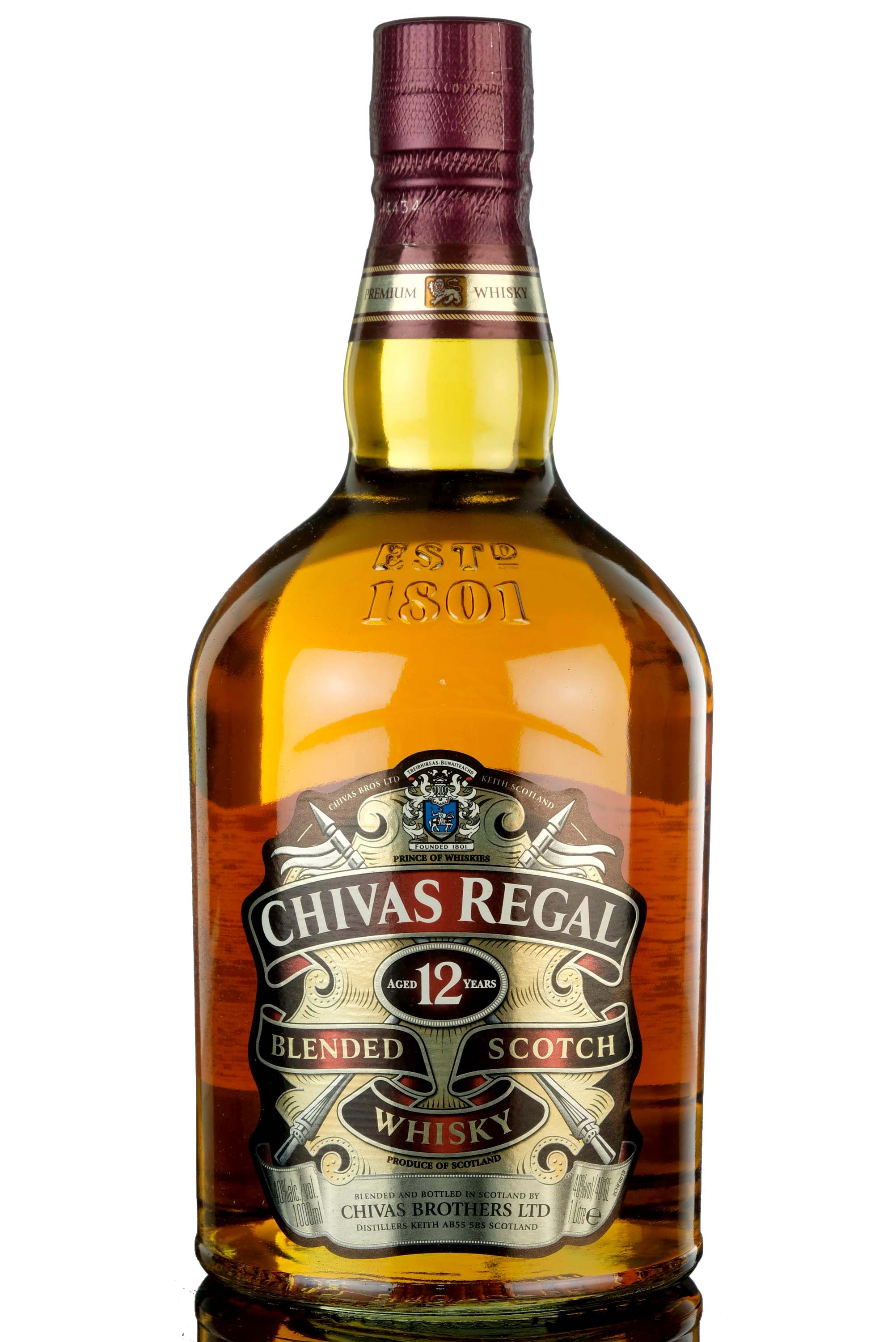 Chivas Regal 12 Year Old - 1 Litre