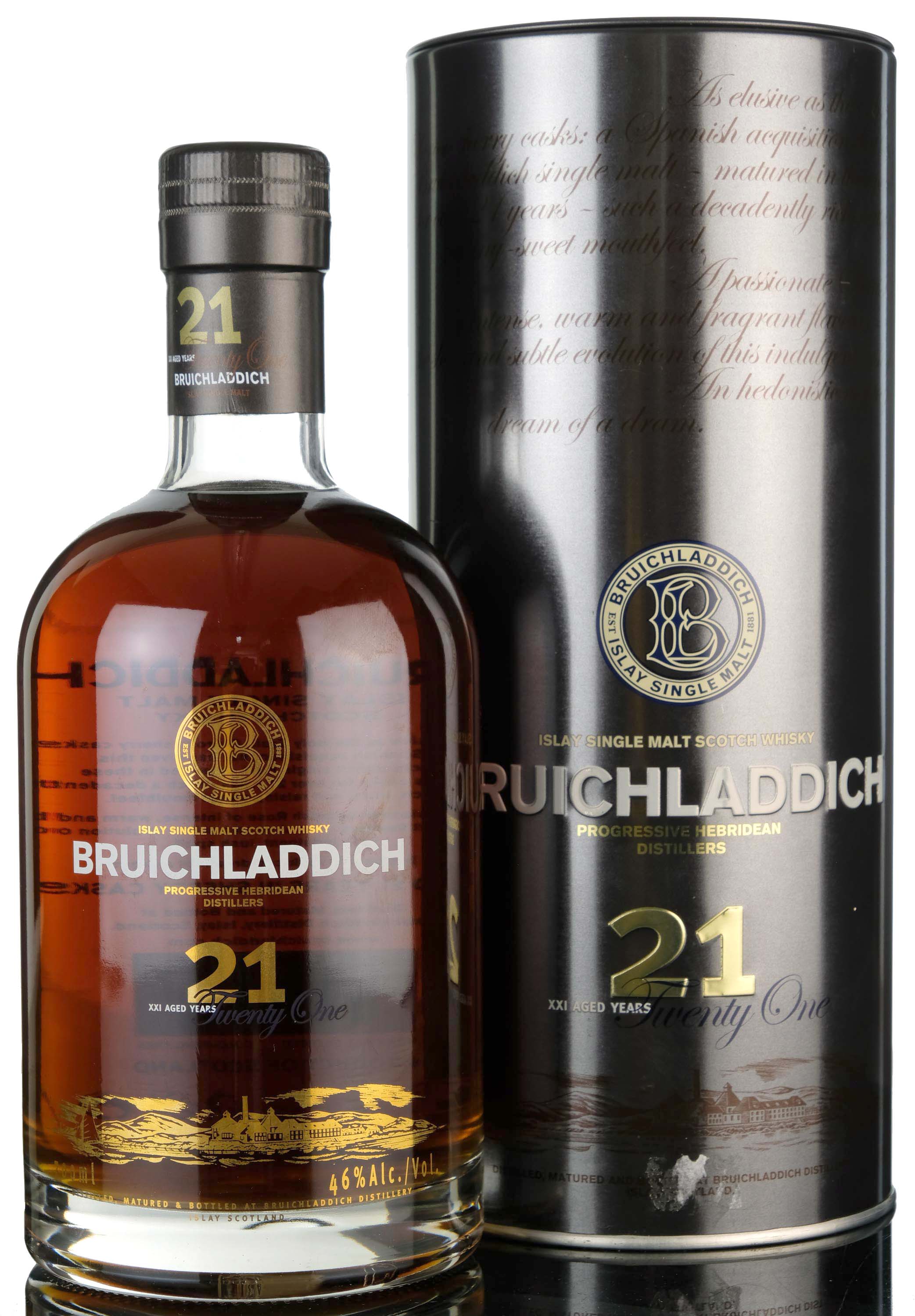 Bruichladdich 21 Year Old