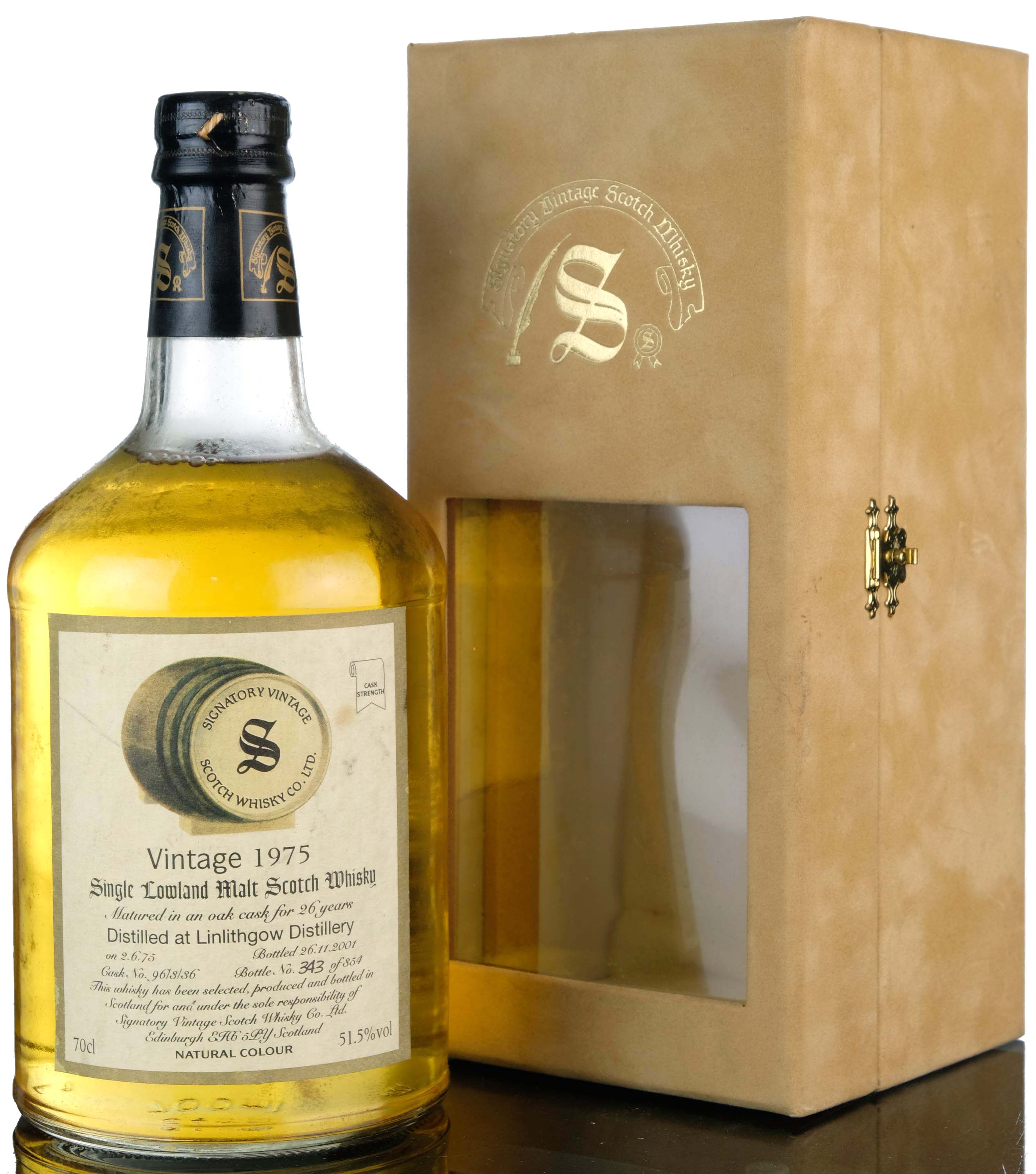 Linlithgow 1975 - 2001 26 Signatory Vintage