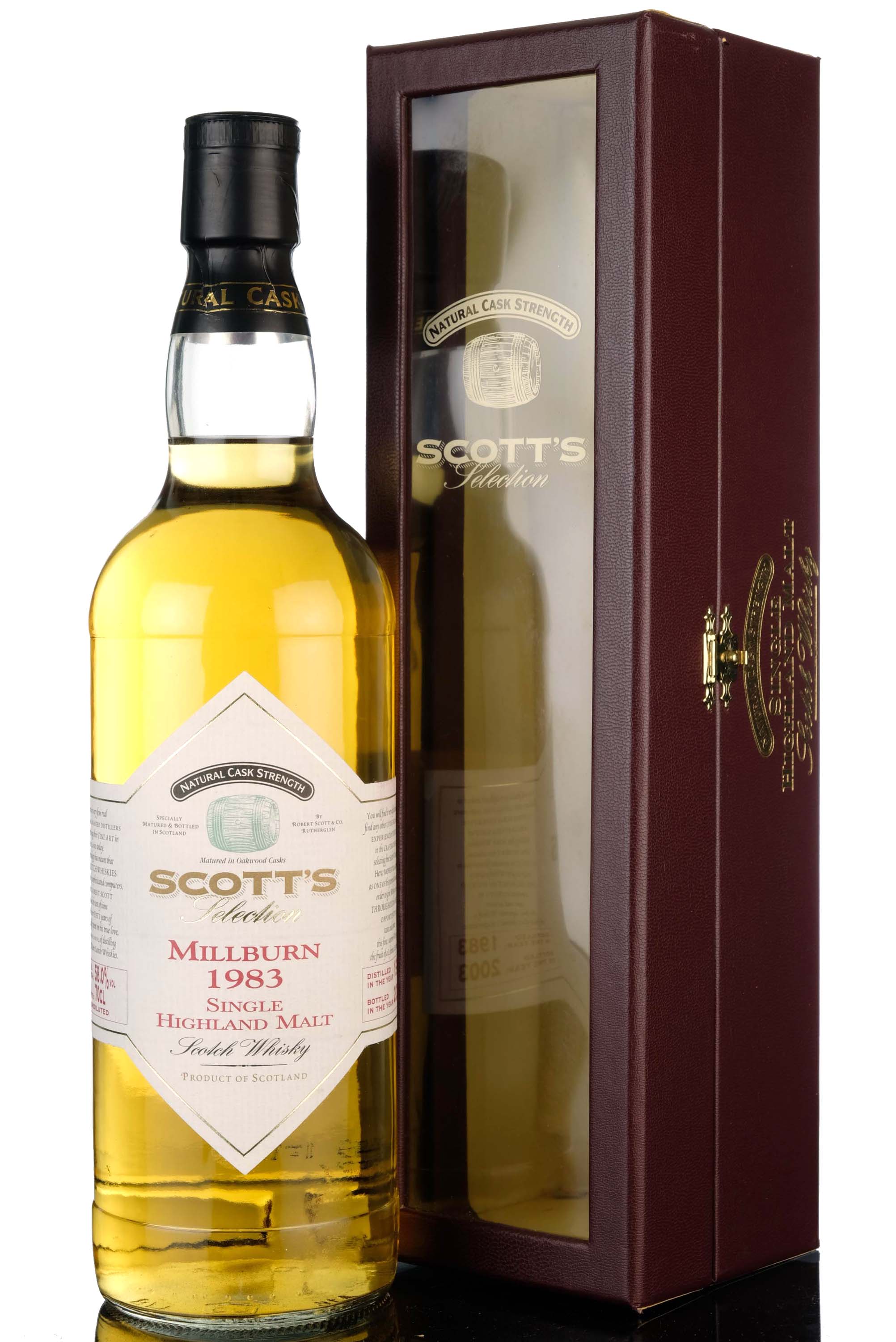 Glen Elgin 1983-2003 - Scotts Selection