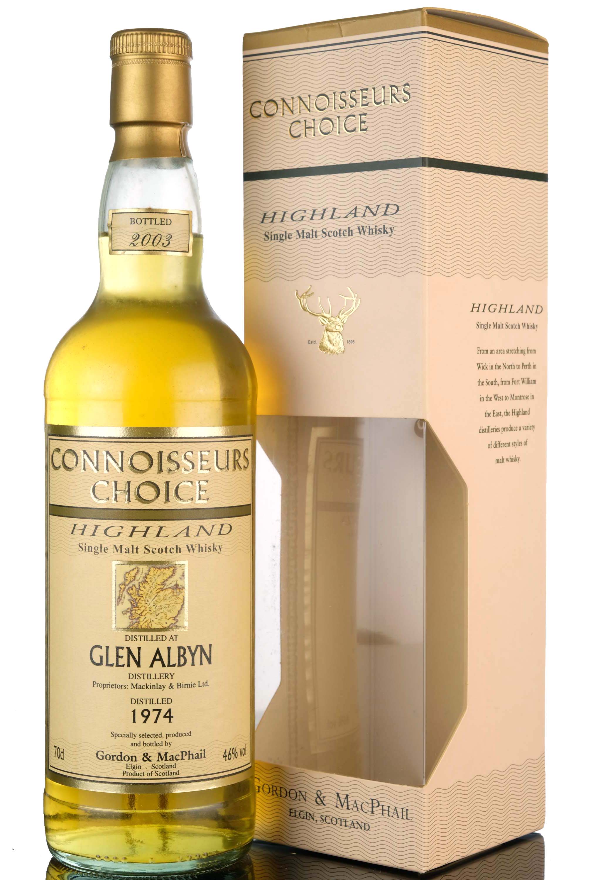 Glen Albyn 1974-2003 - Connoisseurs Choice