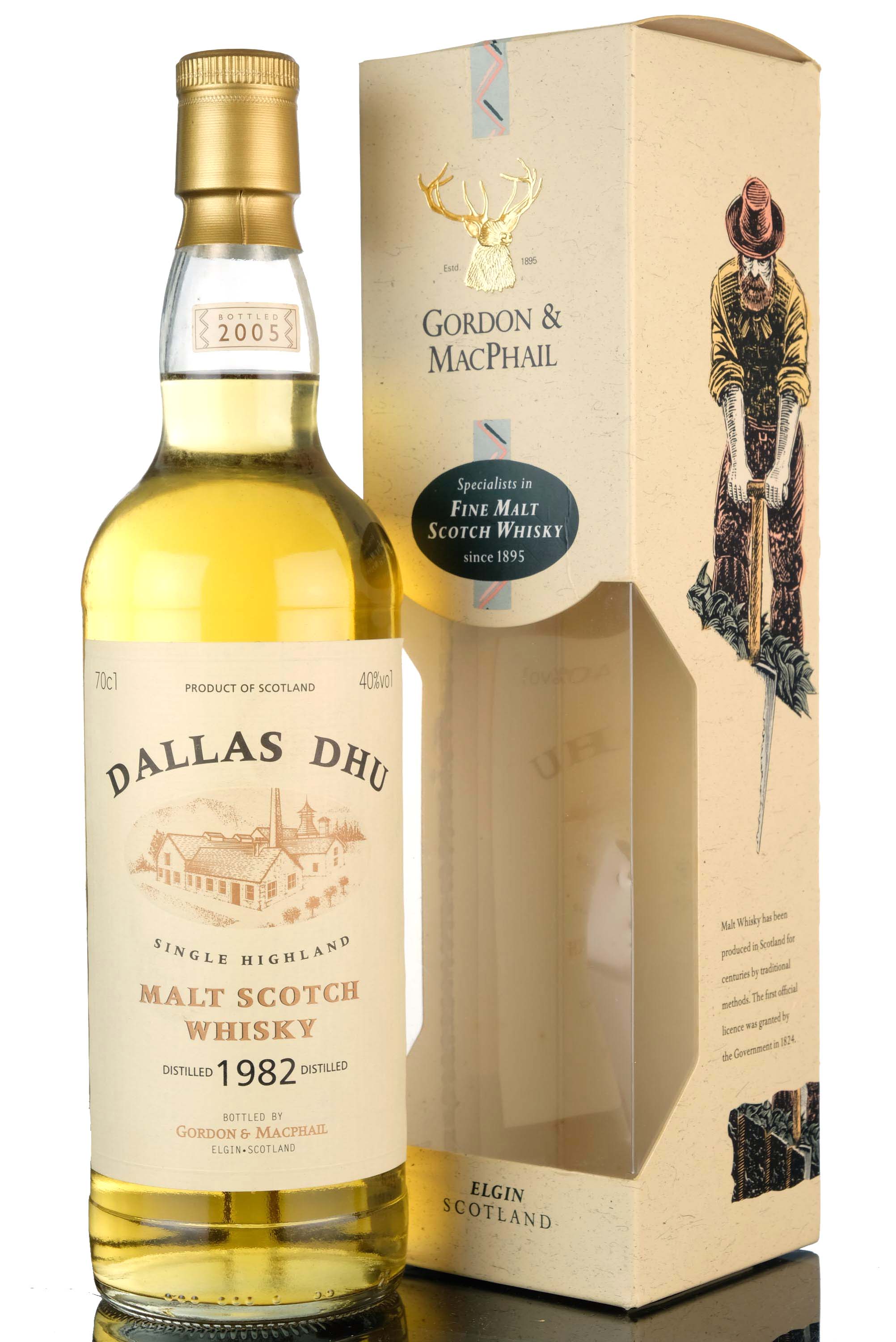 Dallas Dhu 1982-2005 - Gordon & MacPhail