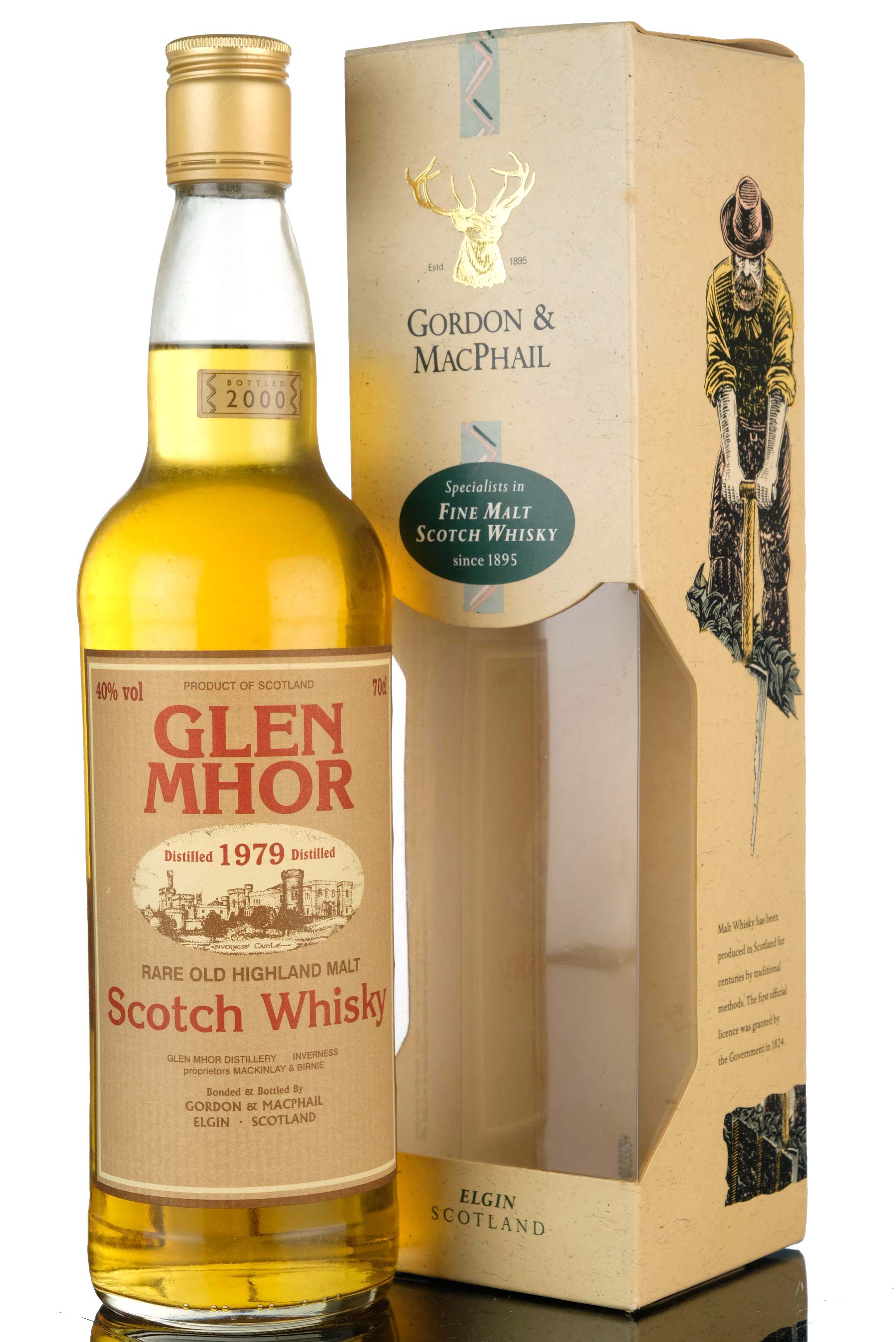 Glen Mhor 1979-2000 - Gordon MacPhail