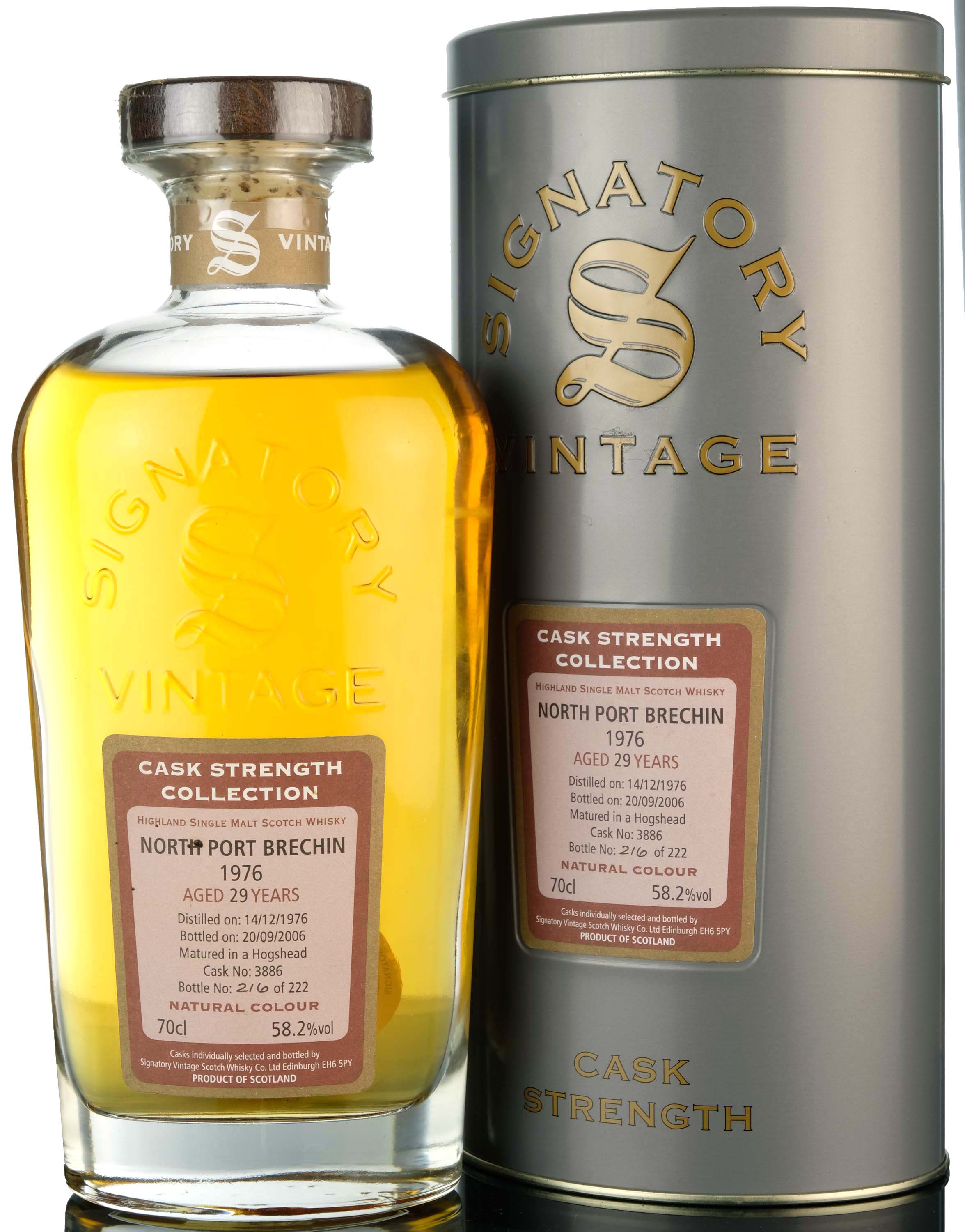North Port Brechin 19762006 29 Year Old Signatory Vintage Single Cask 3886