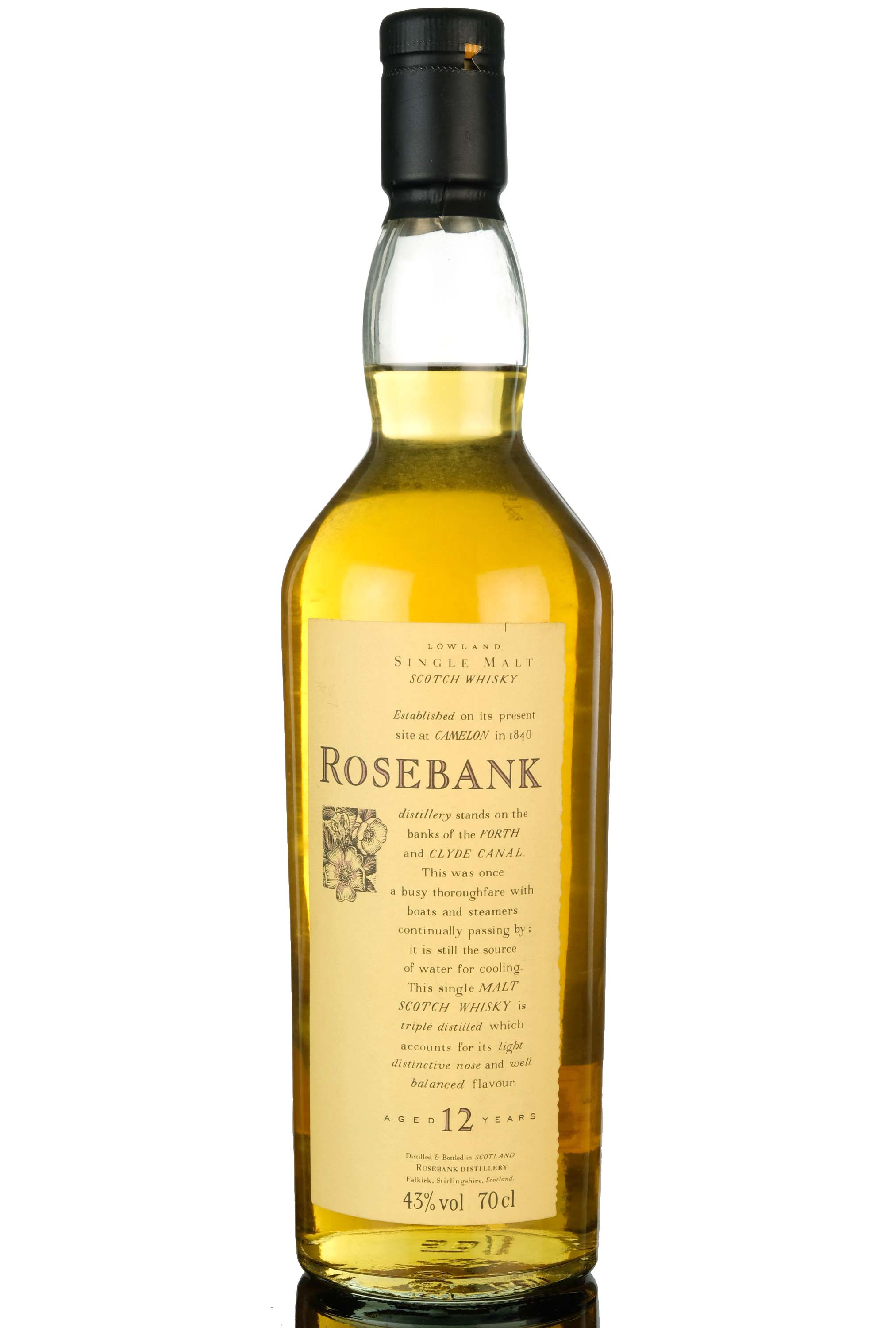 Rosebank 12 Year Old - Flora & Fauna