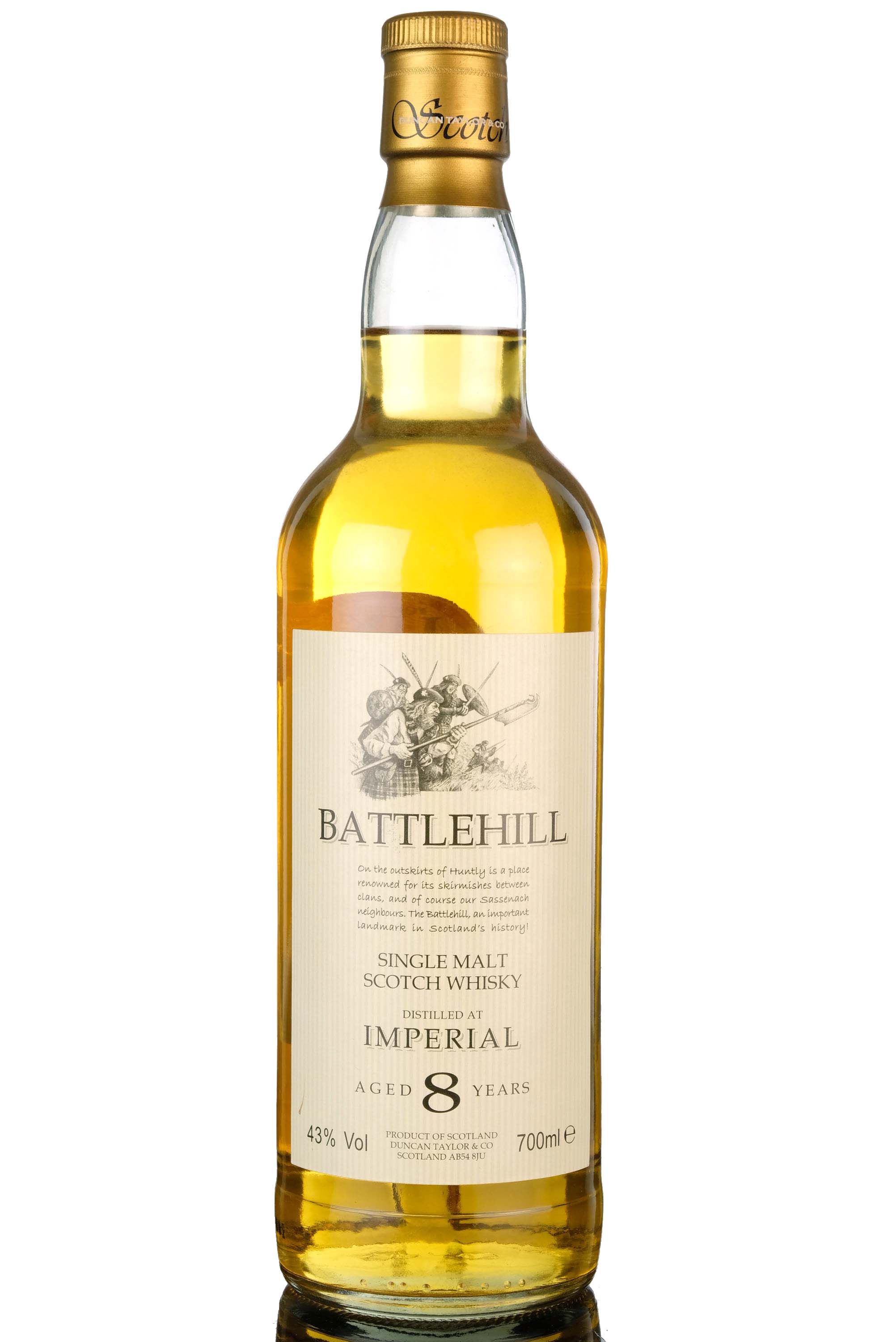 Imperial 8 Year Old - Battlehill