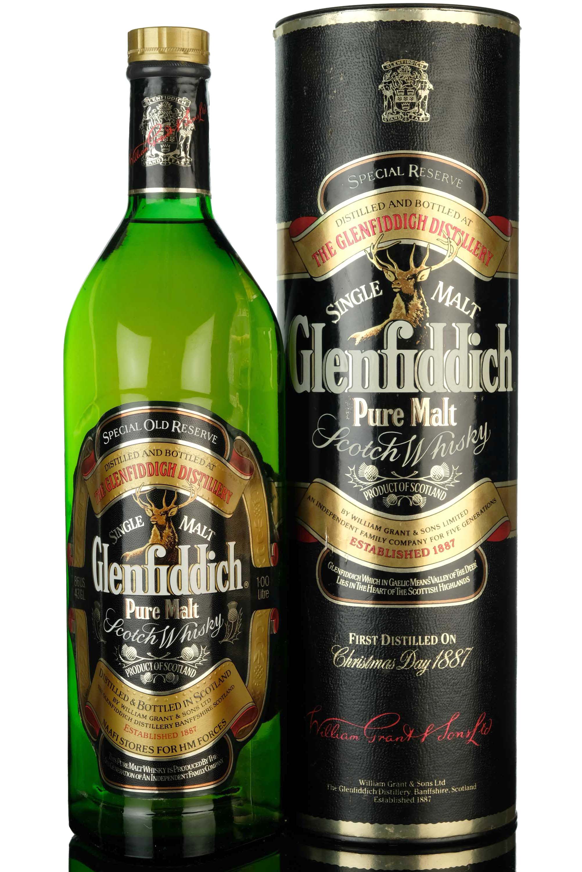 Glenfiddich Pure Malt - 1 Litre