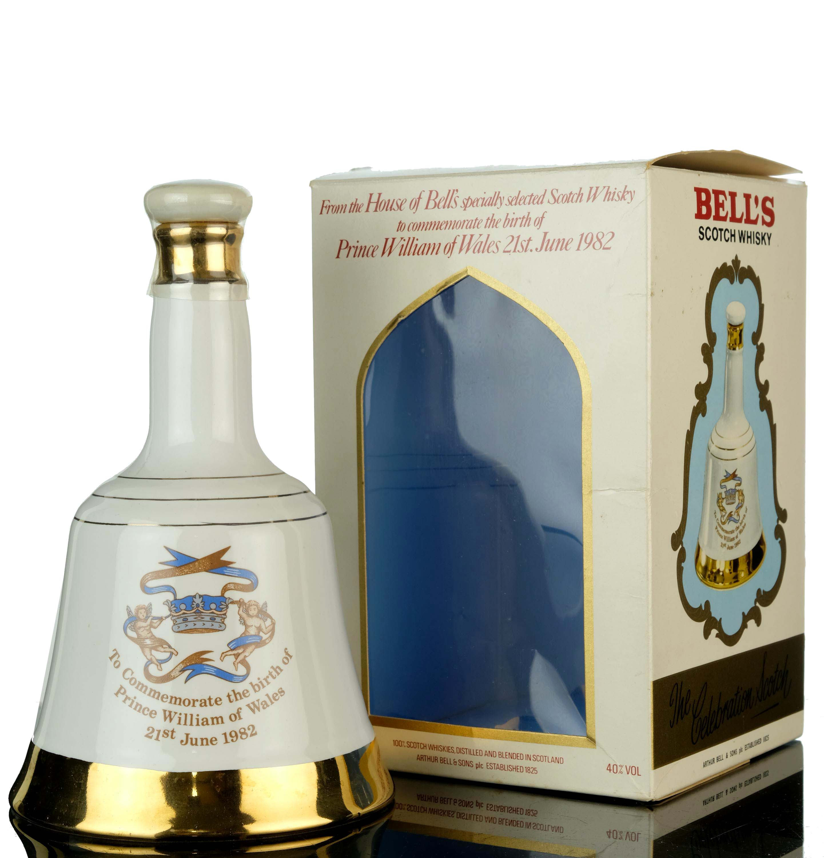 Bells To Commemorate The Birth Of Prince William Of Wales