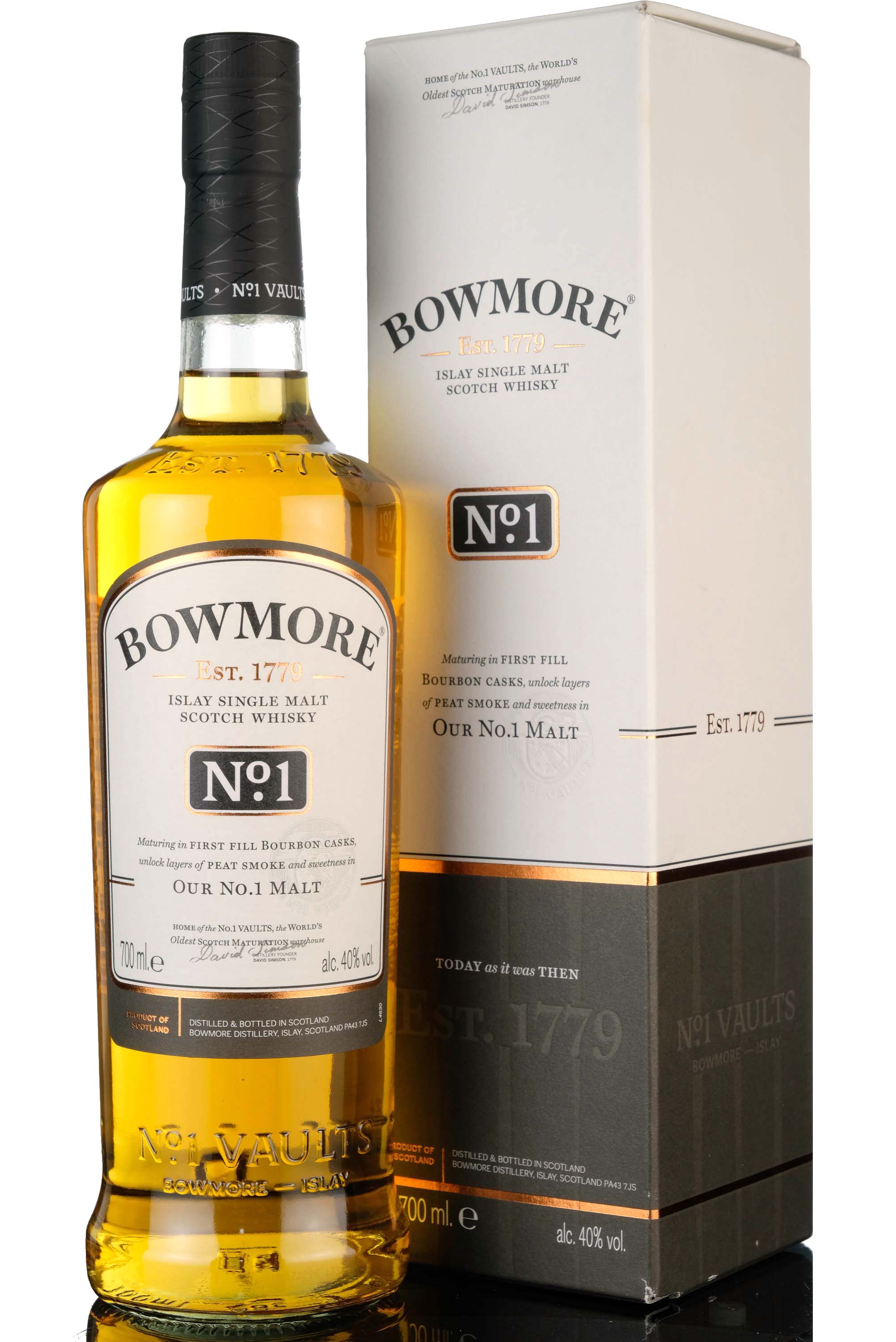 Bowmore No1 Vaults