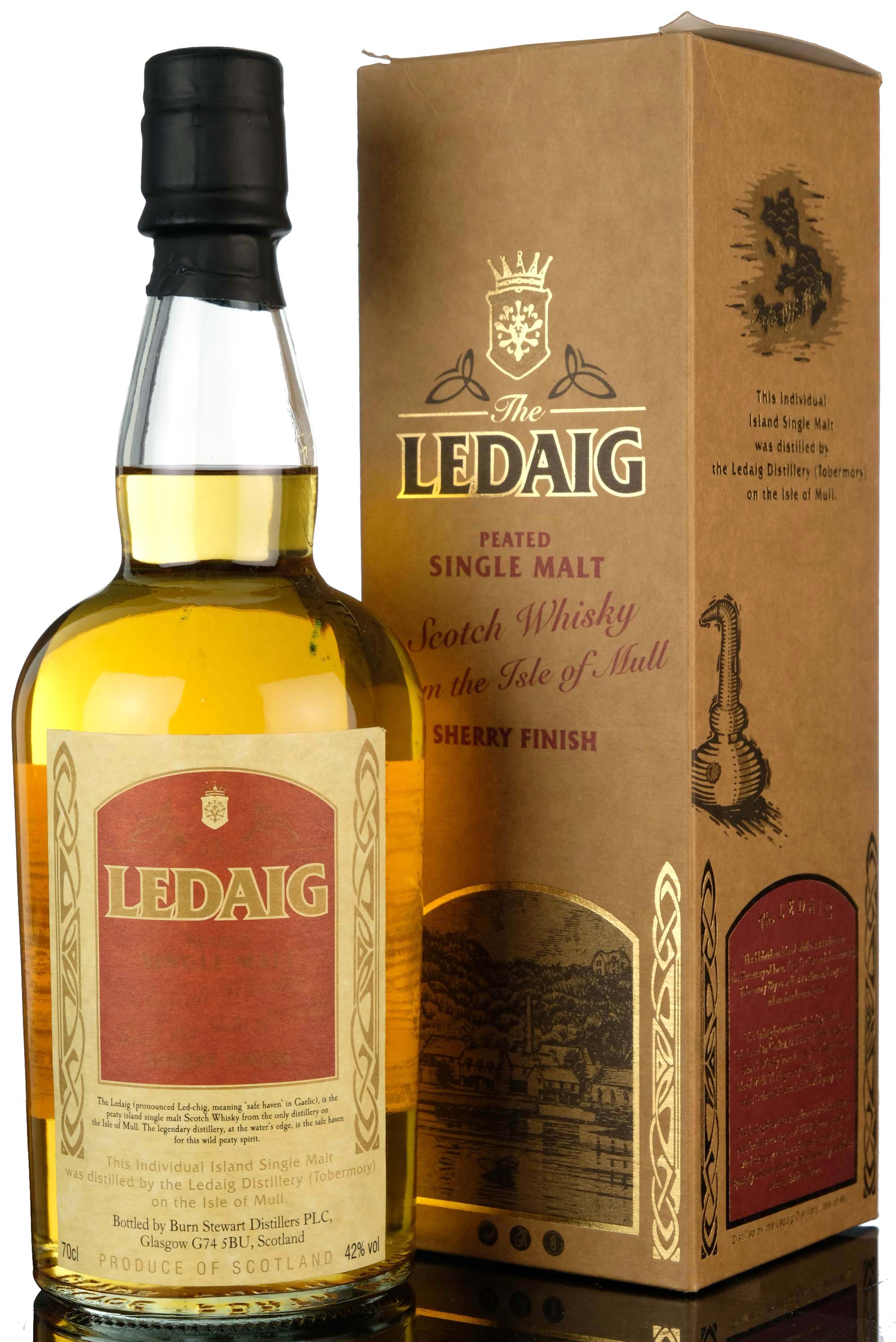 Ledaig Sherry Finish