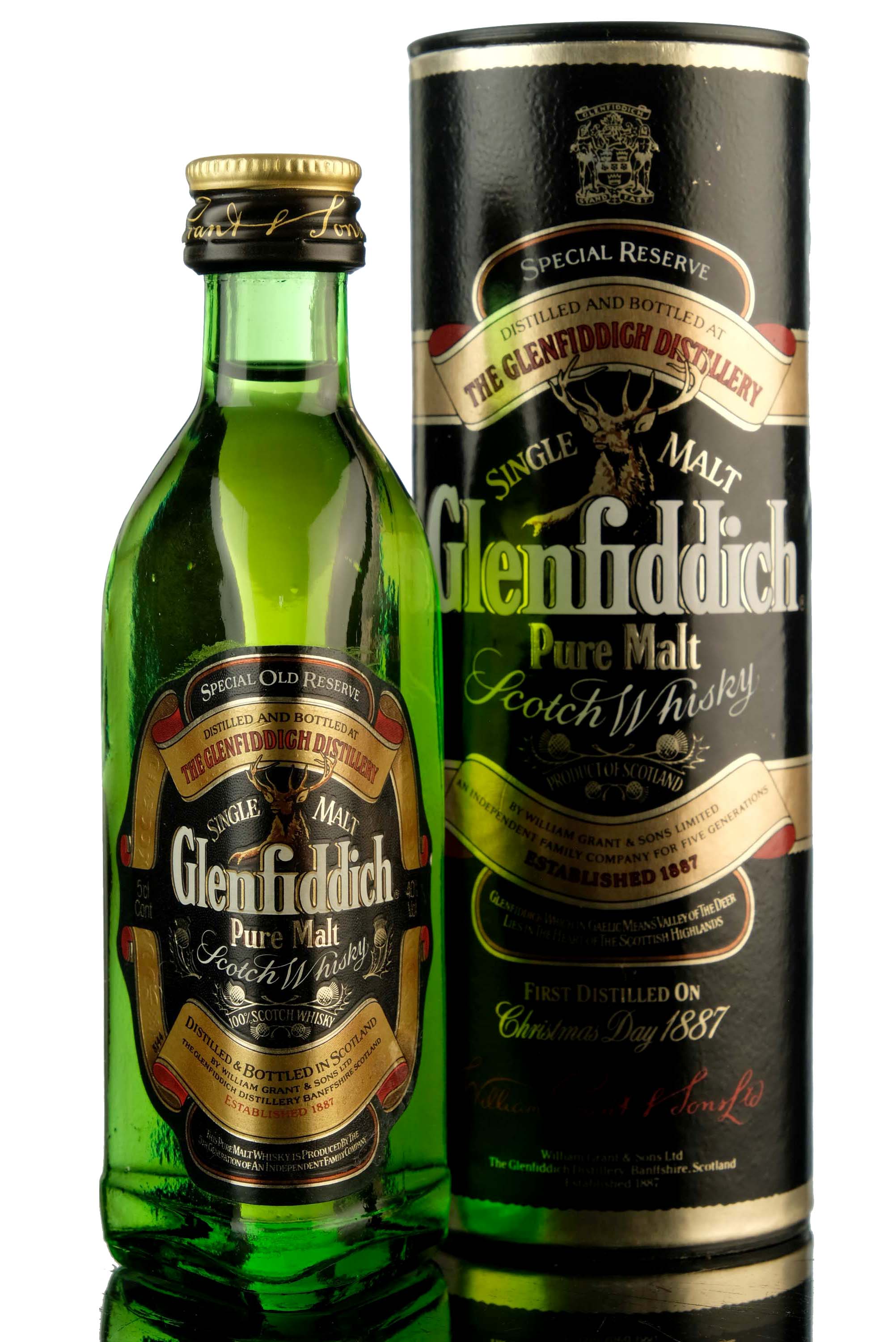Glenfiddich Pure Malt Miniature