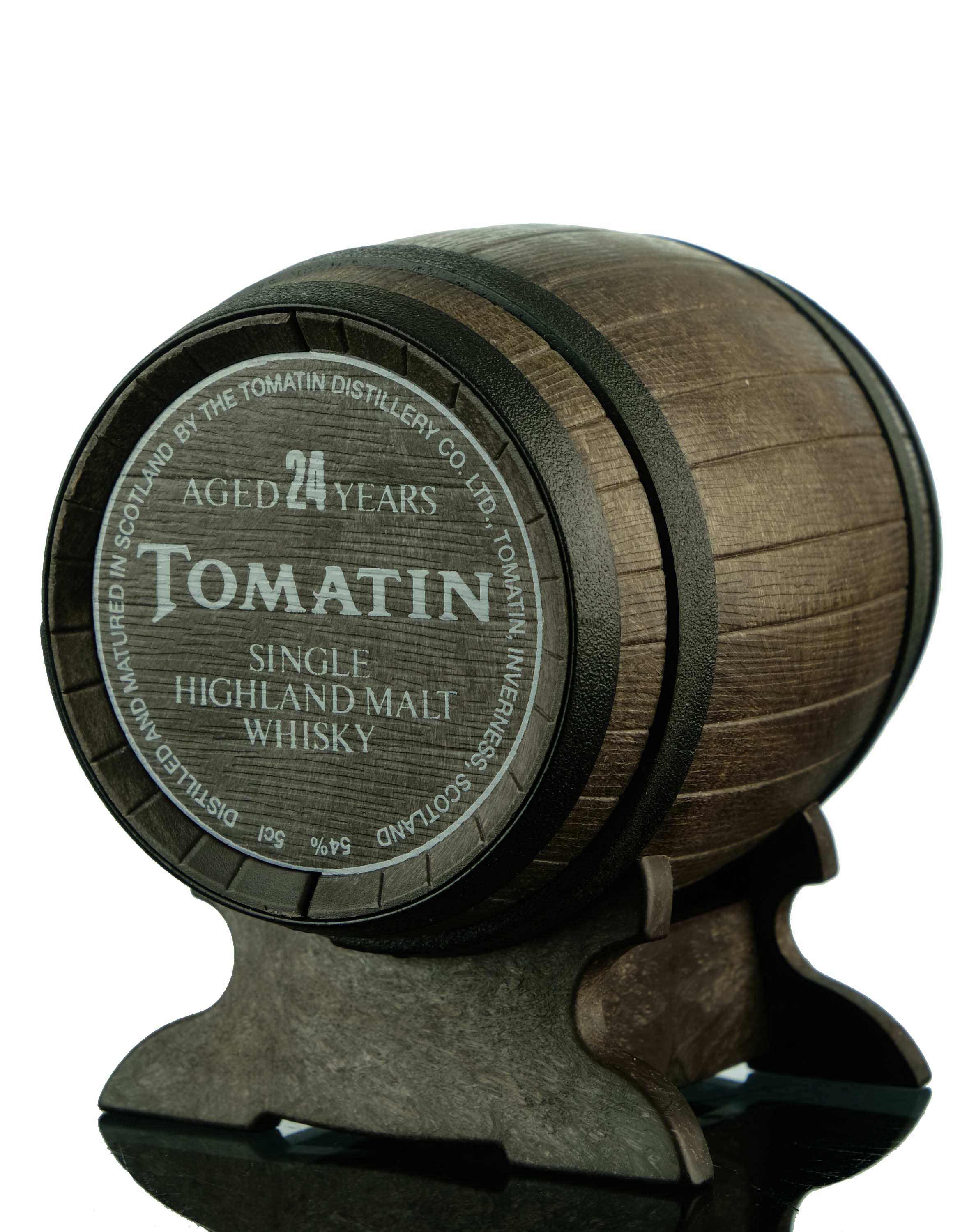 Tomatin 1970 - 24 Year Old - Miniature Barrel