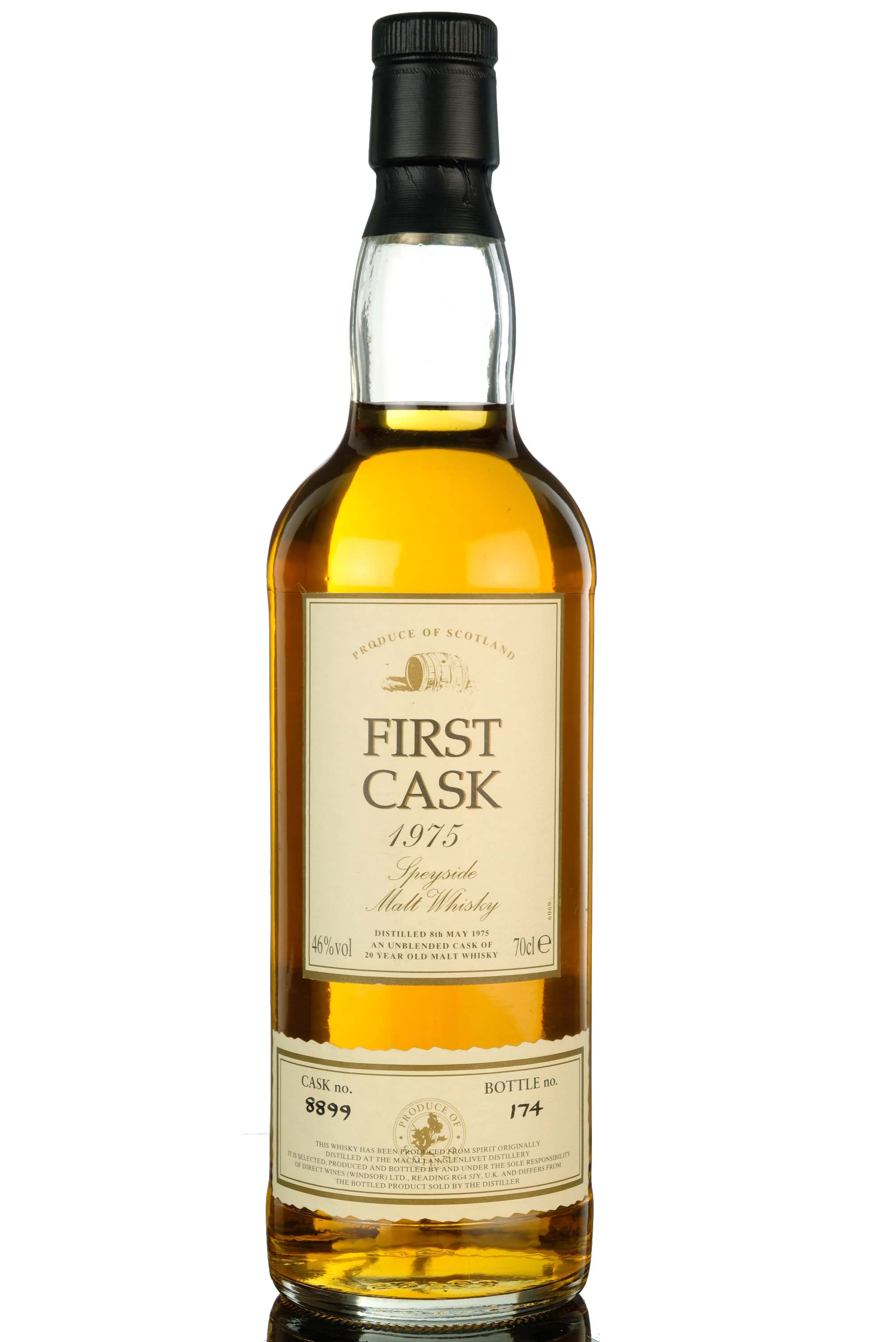 Glenlivet 1975 20 First Cask 8899