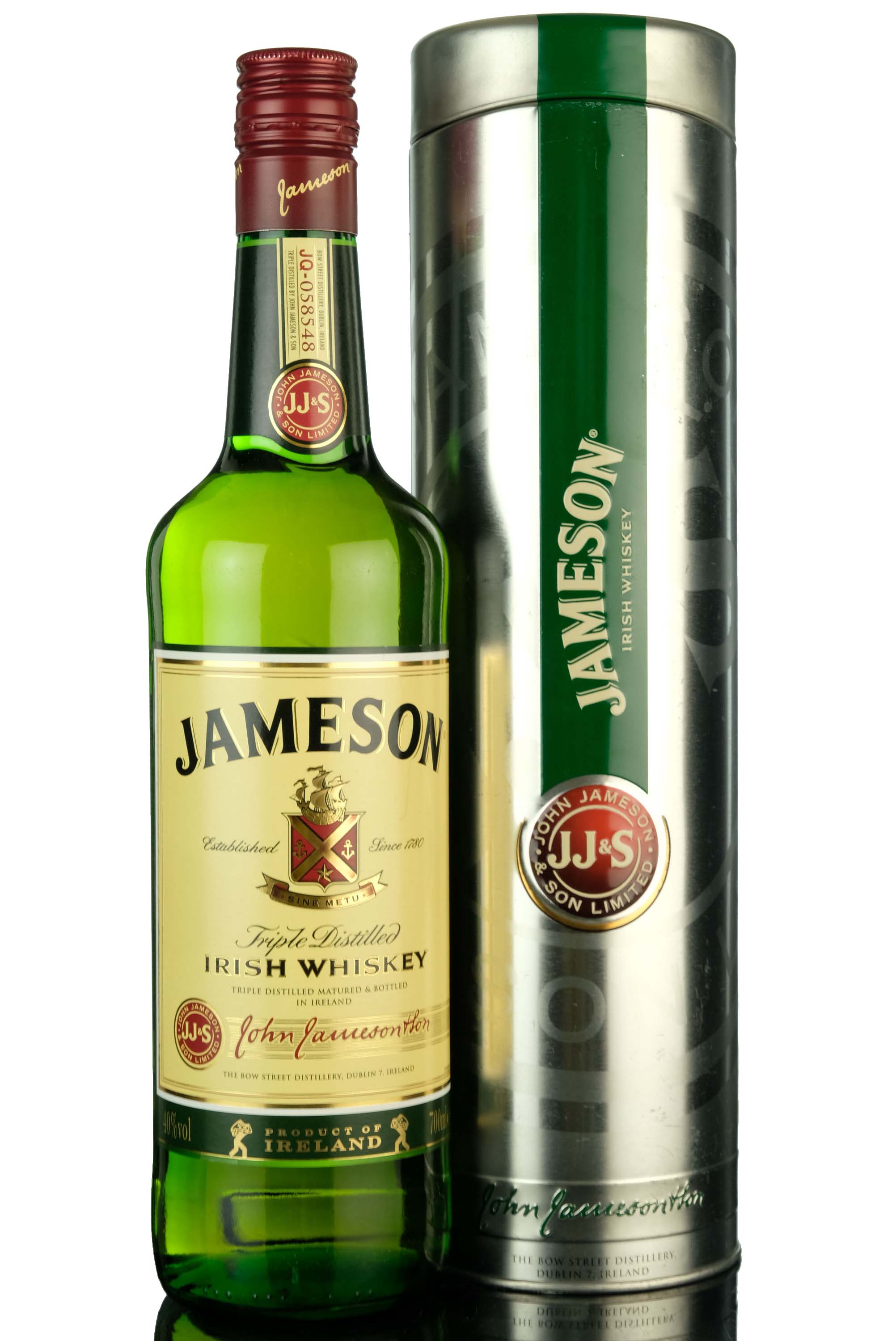 Jameson Irish Whiskey