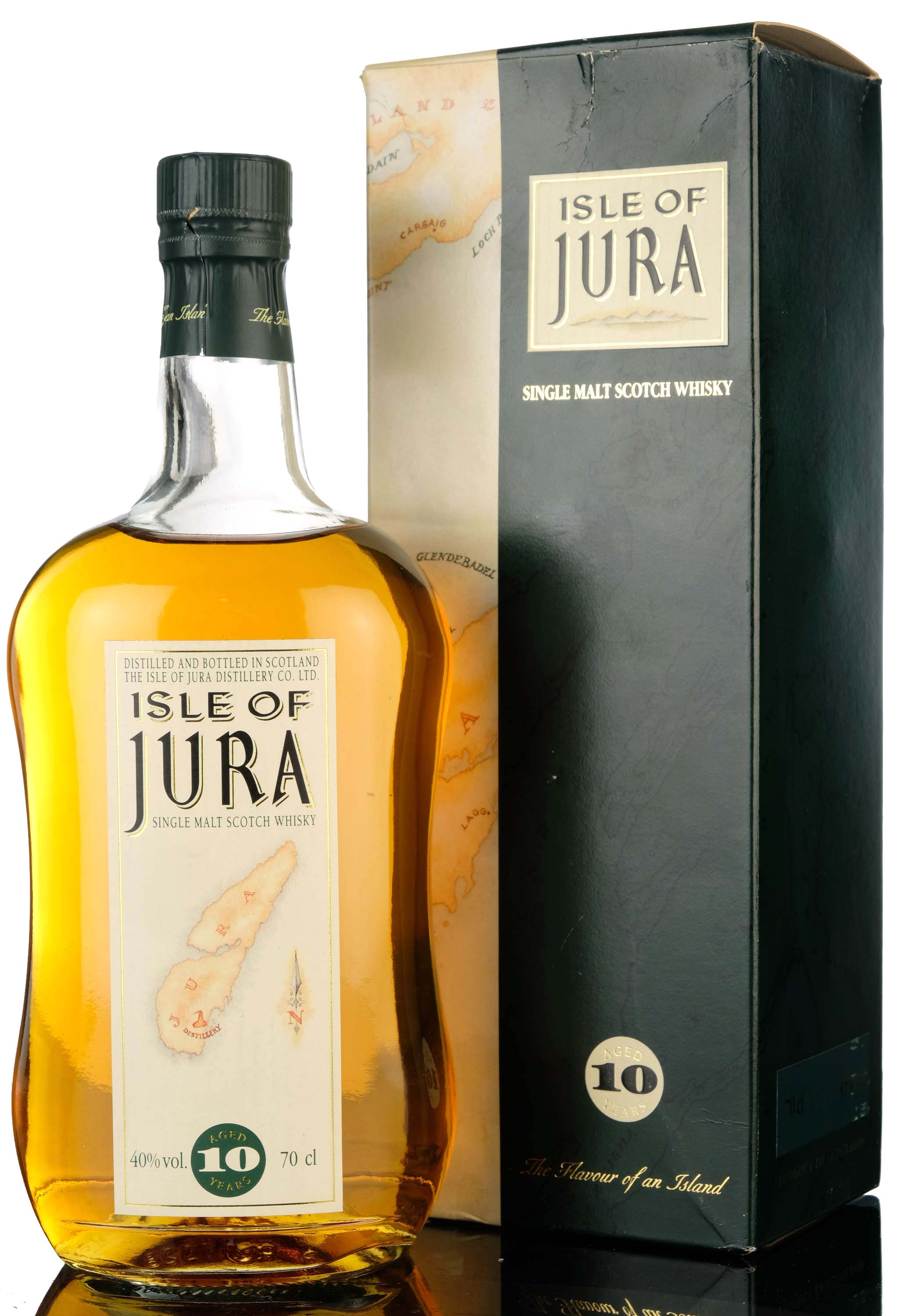 Isle Of Jura 10 Year Old - 1990s