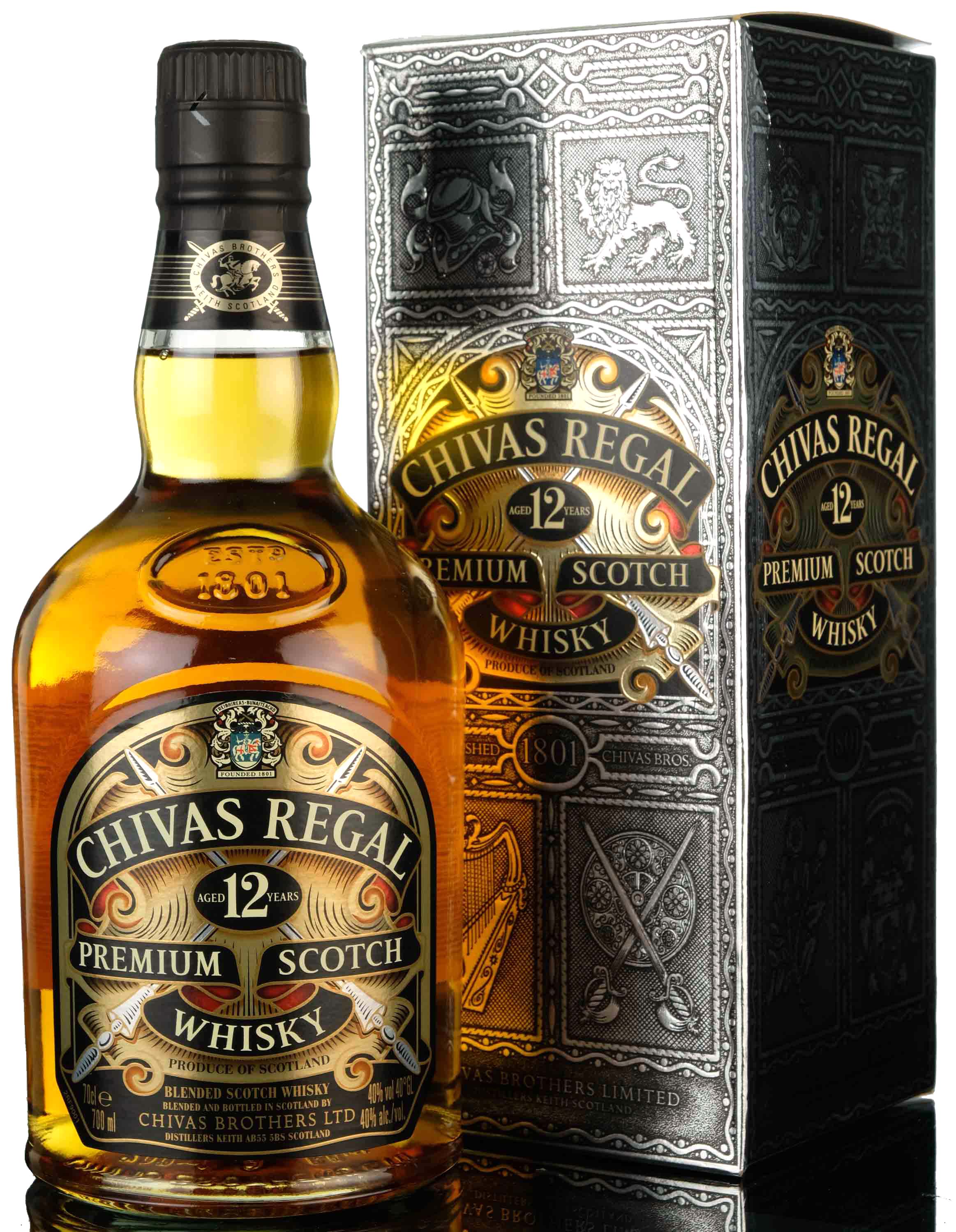 Chivas Regal 12 Year Old