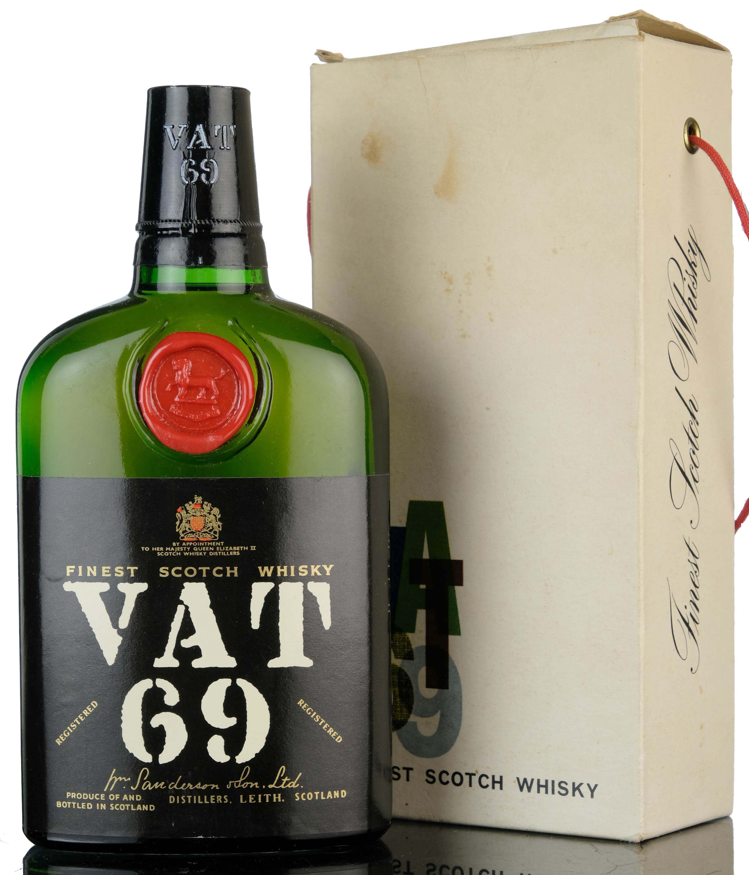 VAT 69 - Half Bottle - 1960s