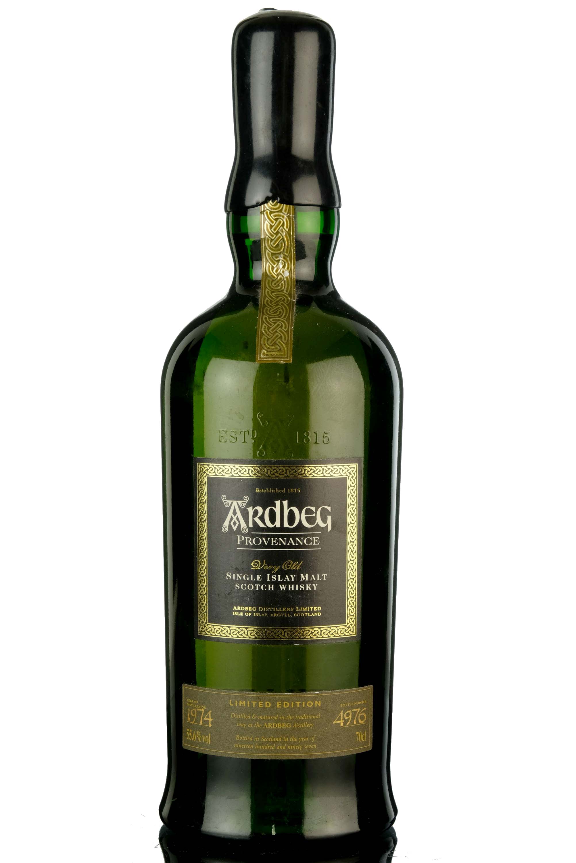 Ardbeg 1974 - Provenance 1st Edition - 55.6%