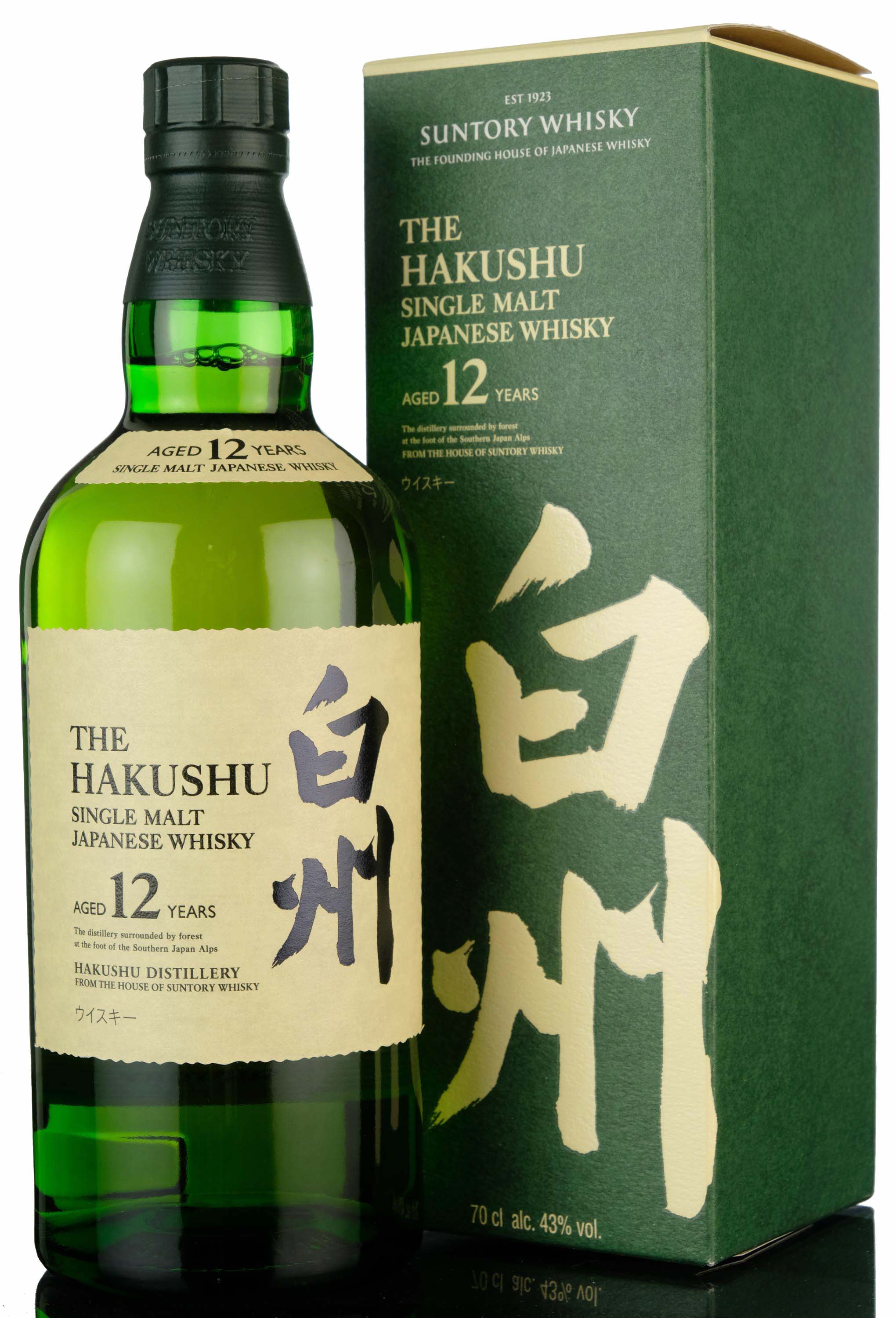 Hakushu 12 Year Old