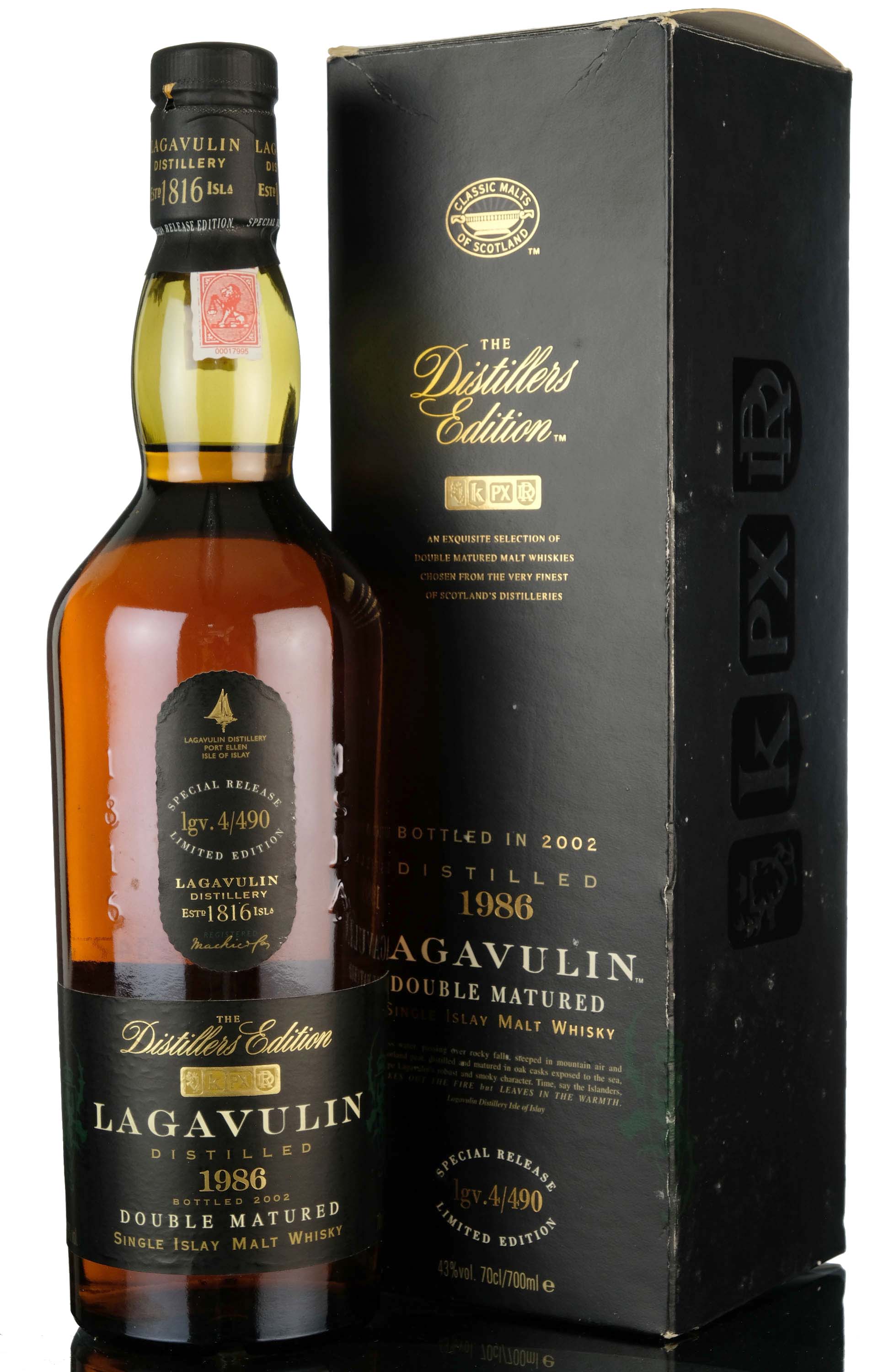 Lagavulin 1986-2002 - Distillers Edition