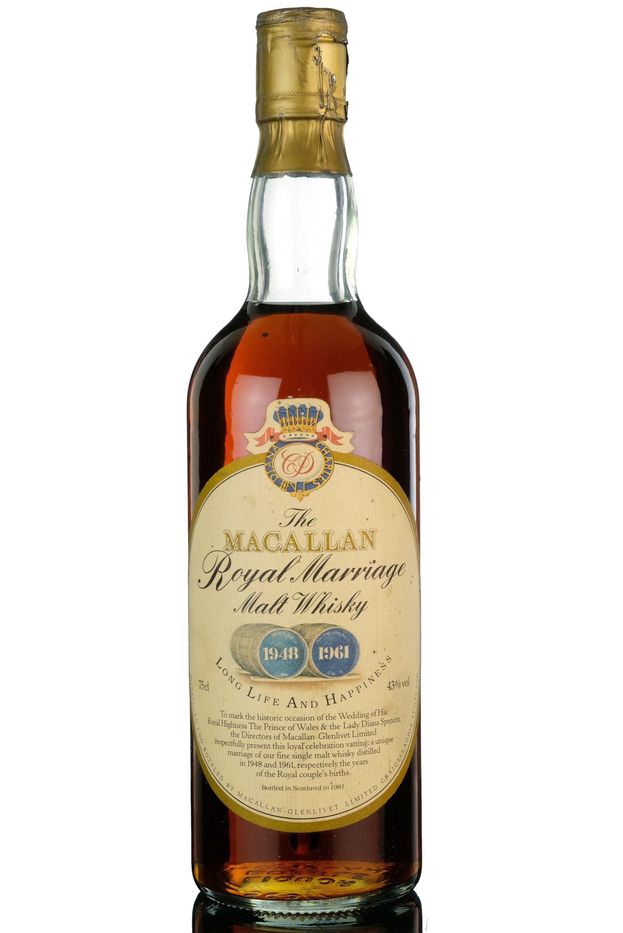 Macallan Royal Marriage