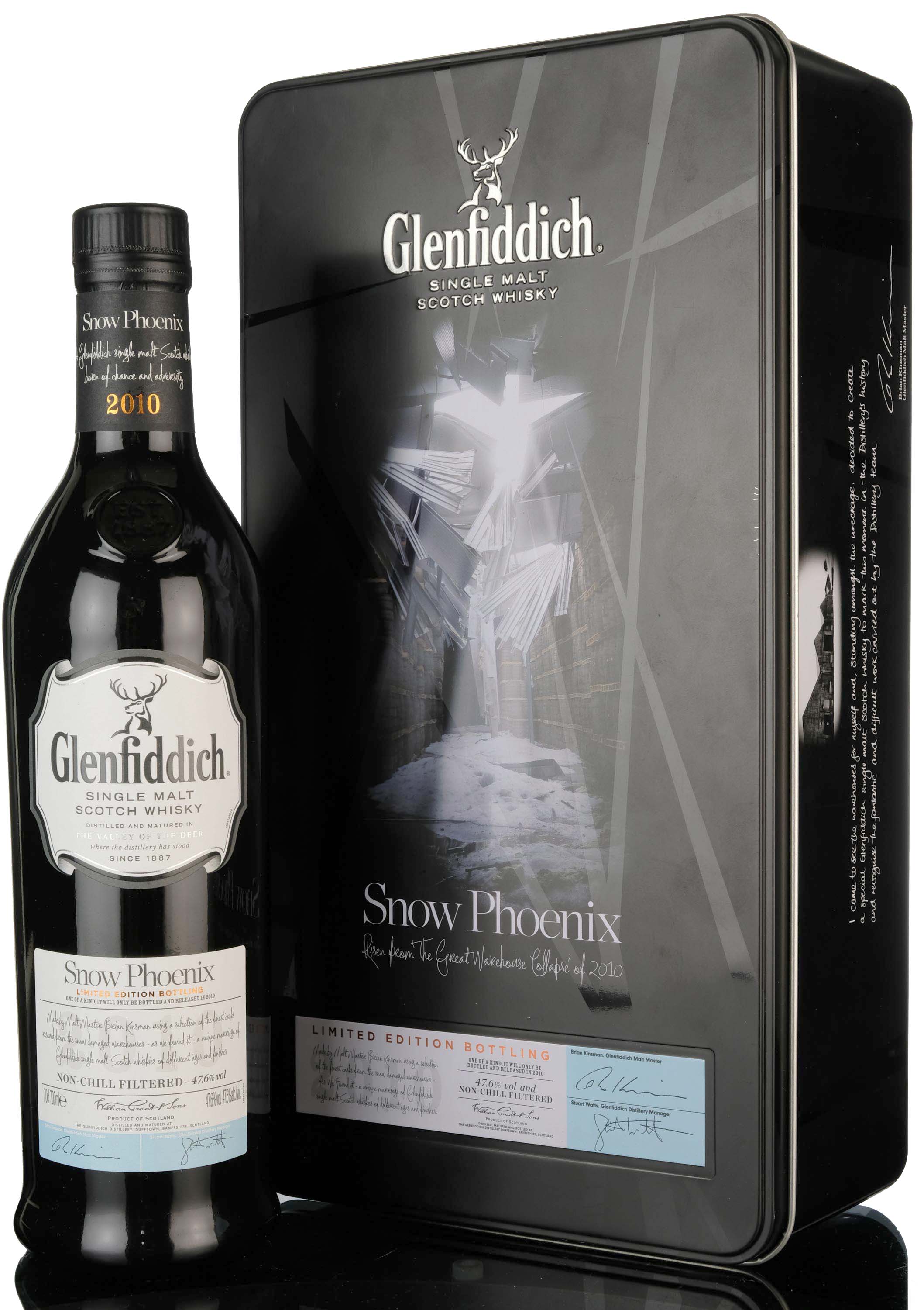 Glenfiddich Snow Phoenix