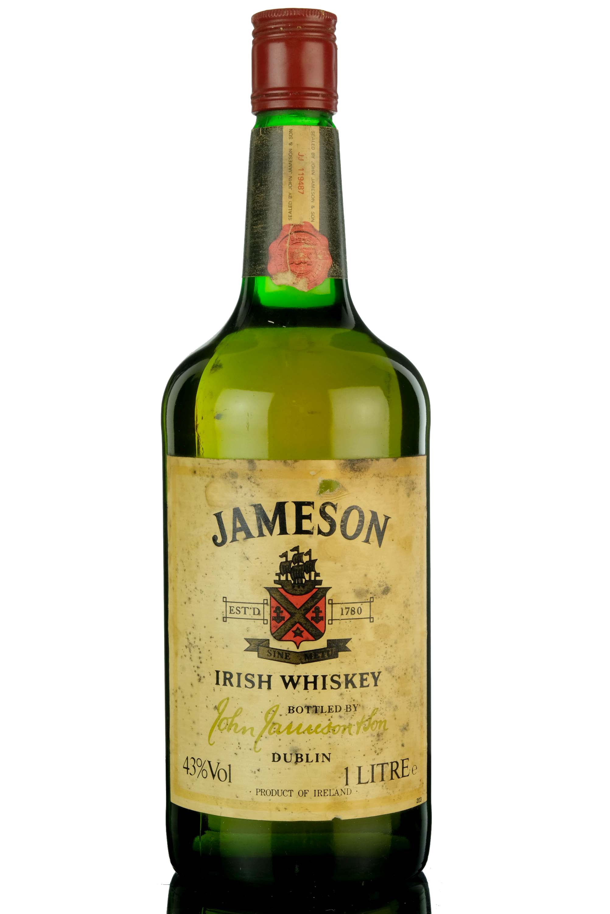 Jameson Irish Whiskey - 1 Litre