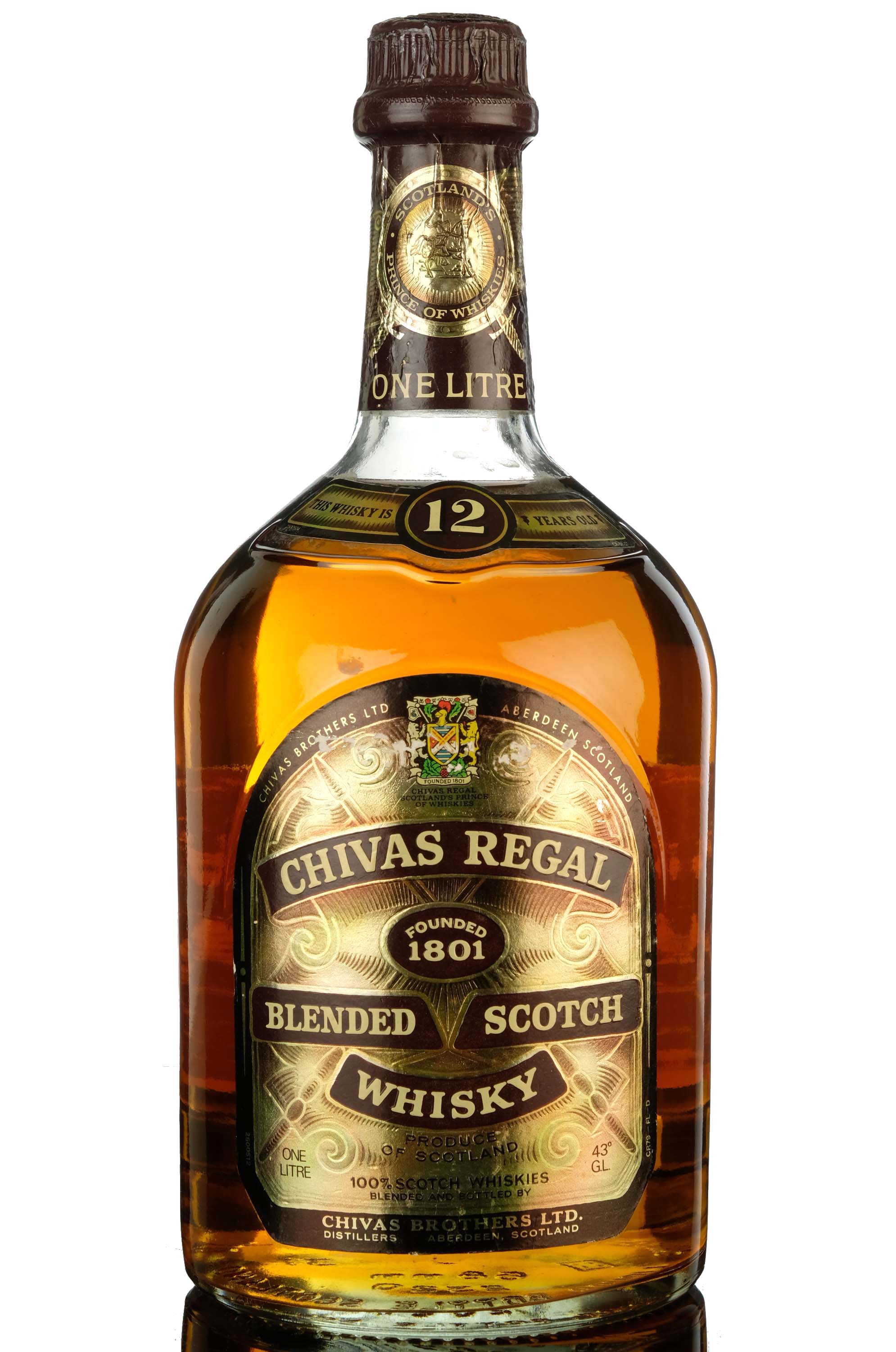 Chivas Regal 12 Year Old - 1 Litre