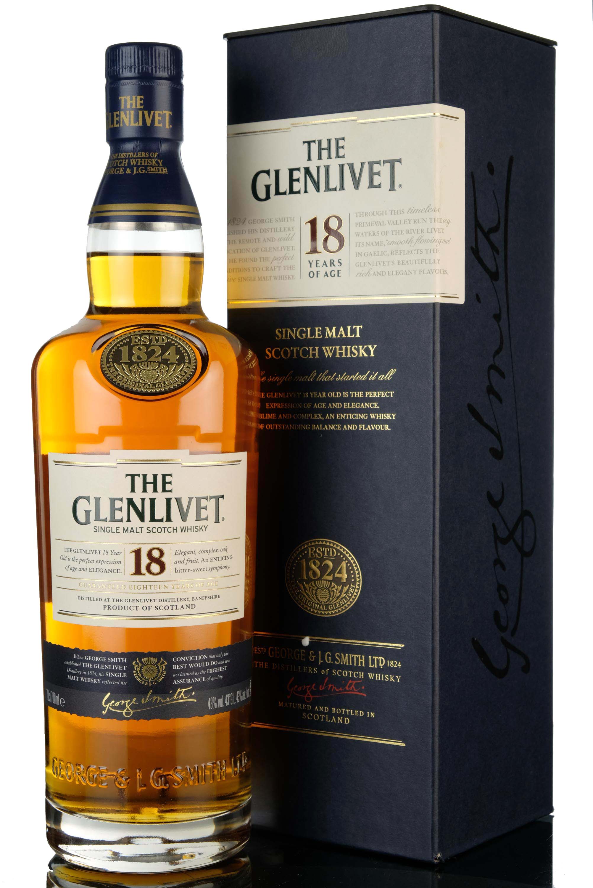 Glenlivet 18 Year Old