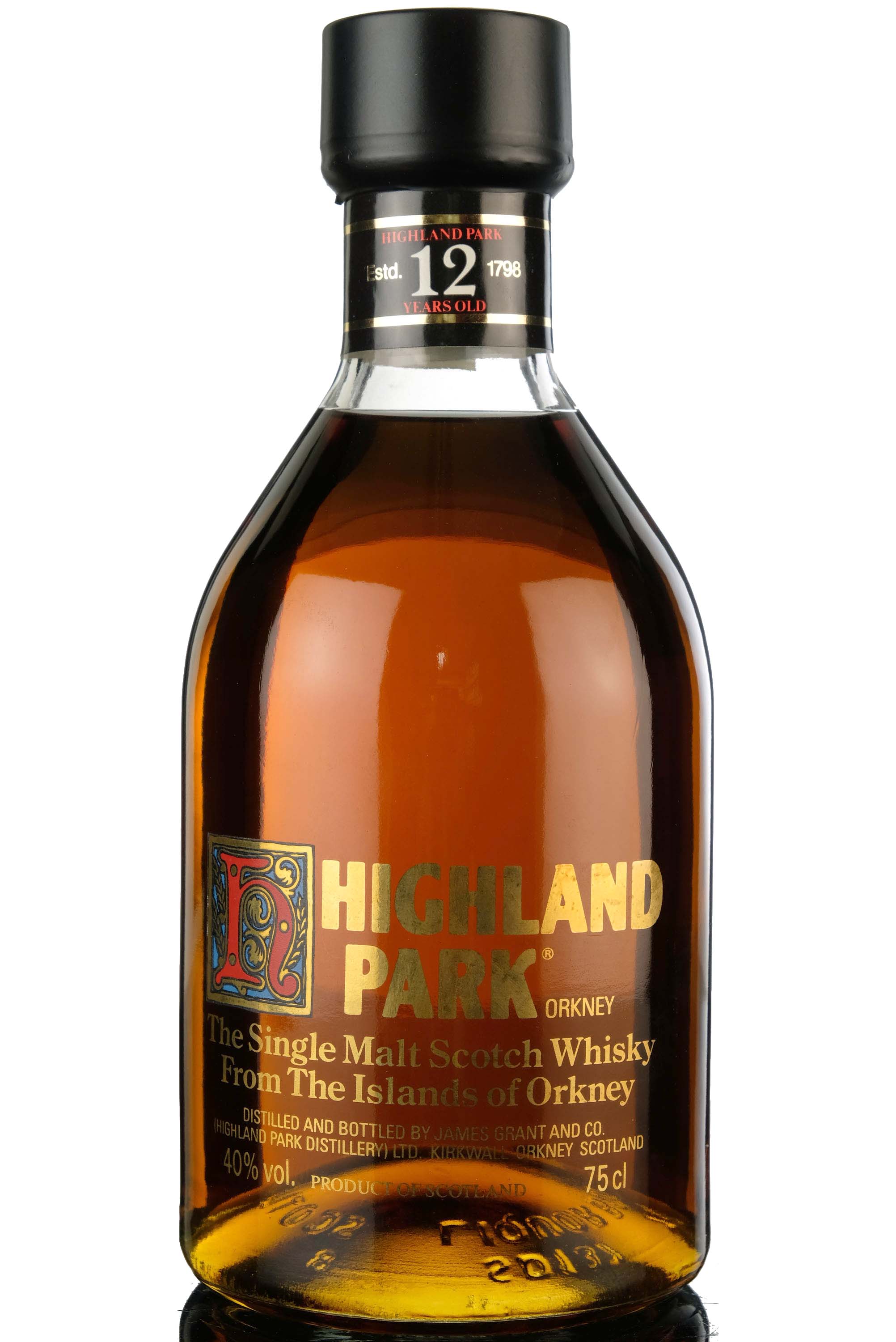 Highland Park 12 Year Old - 1980s