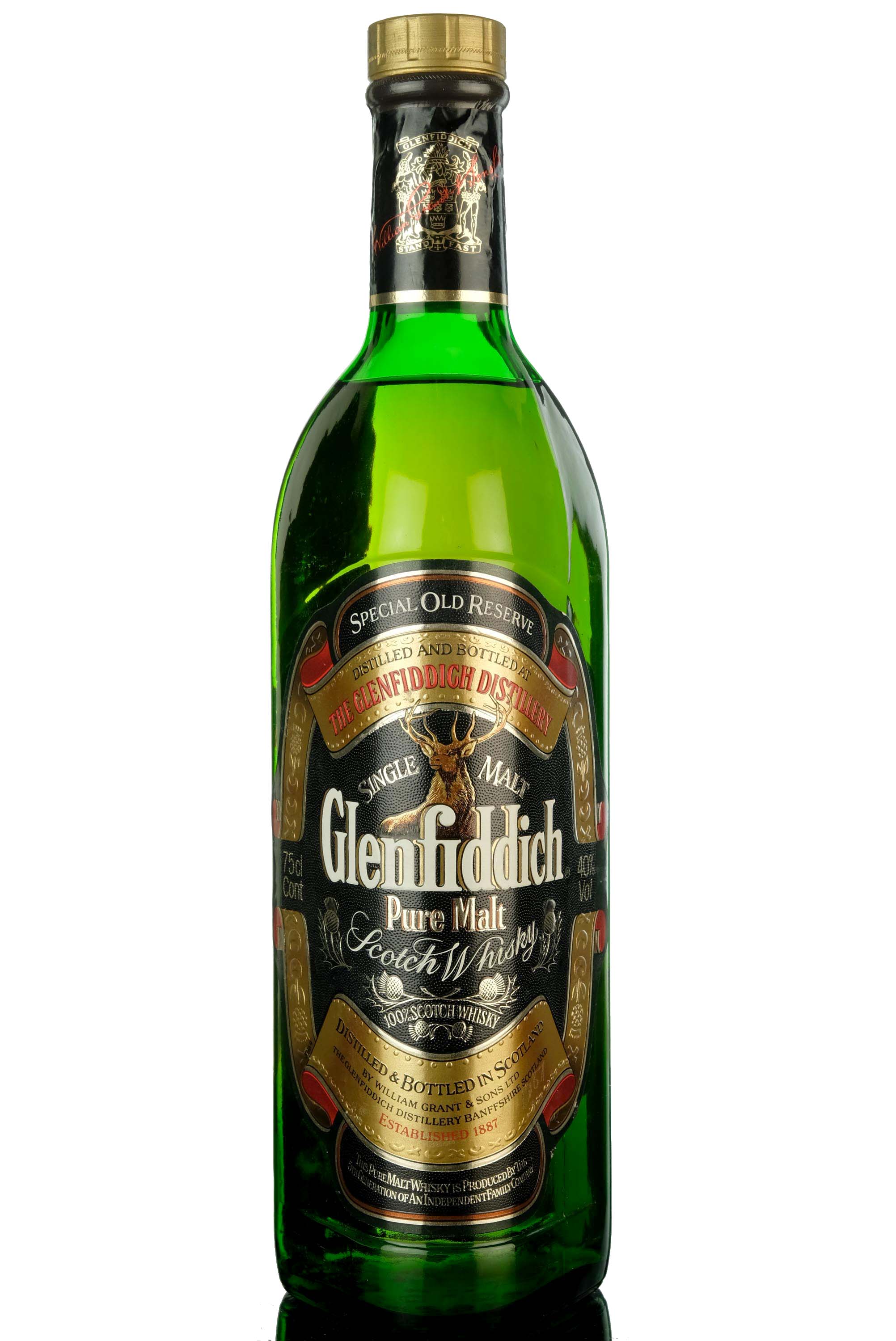 Glenfiddich Pure Malt - 1980s