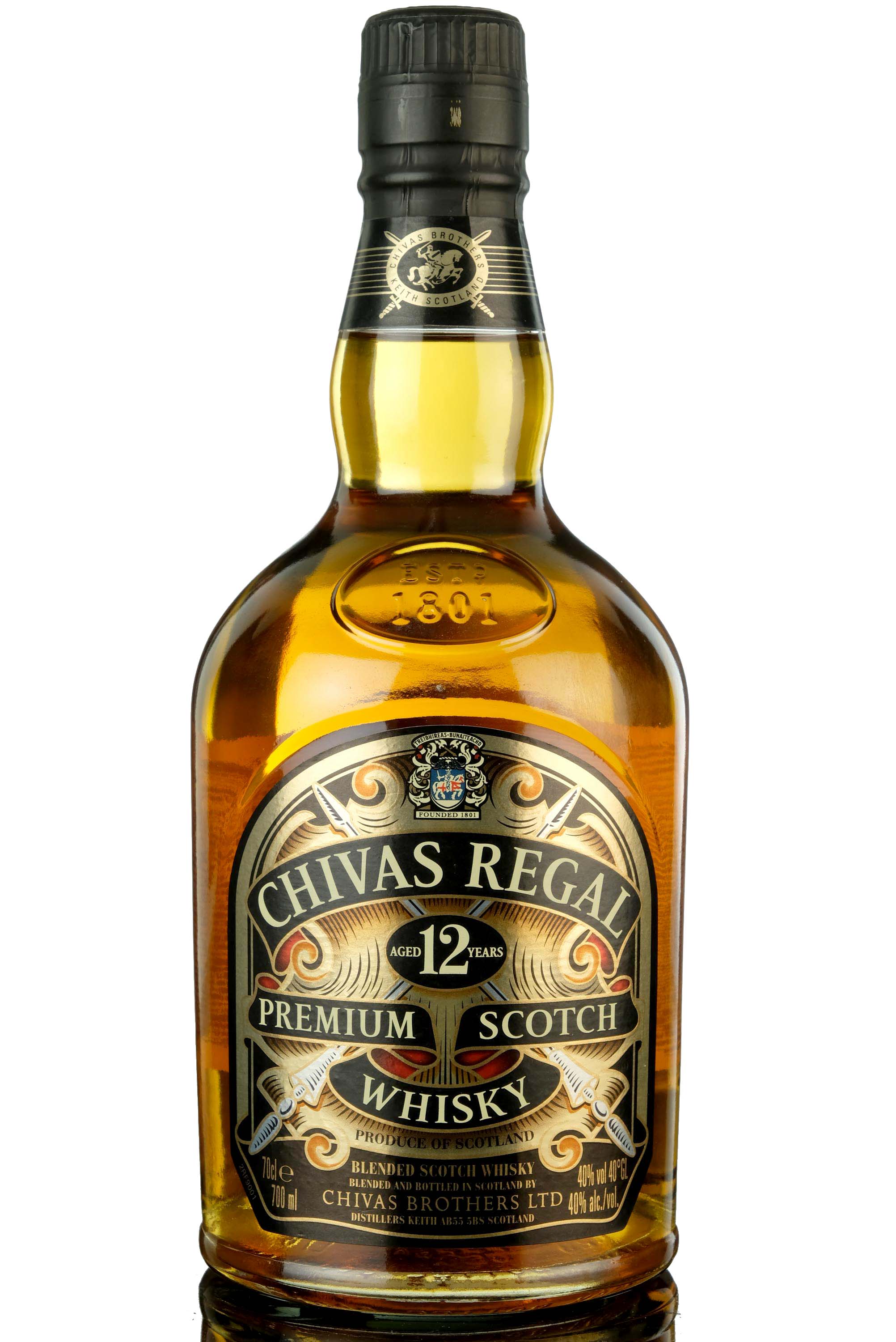 Chivas Regal 12 Year Old