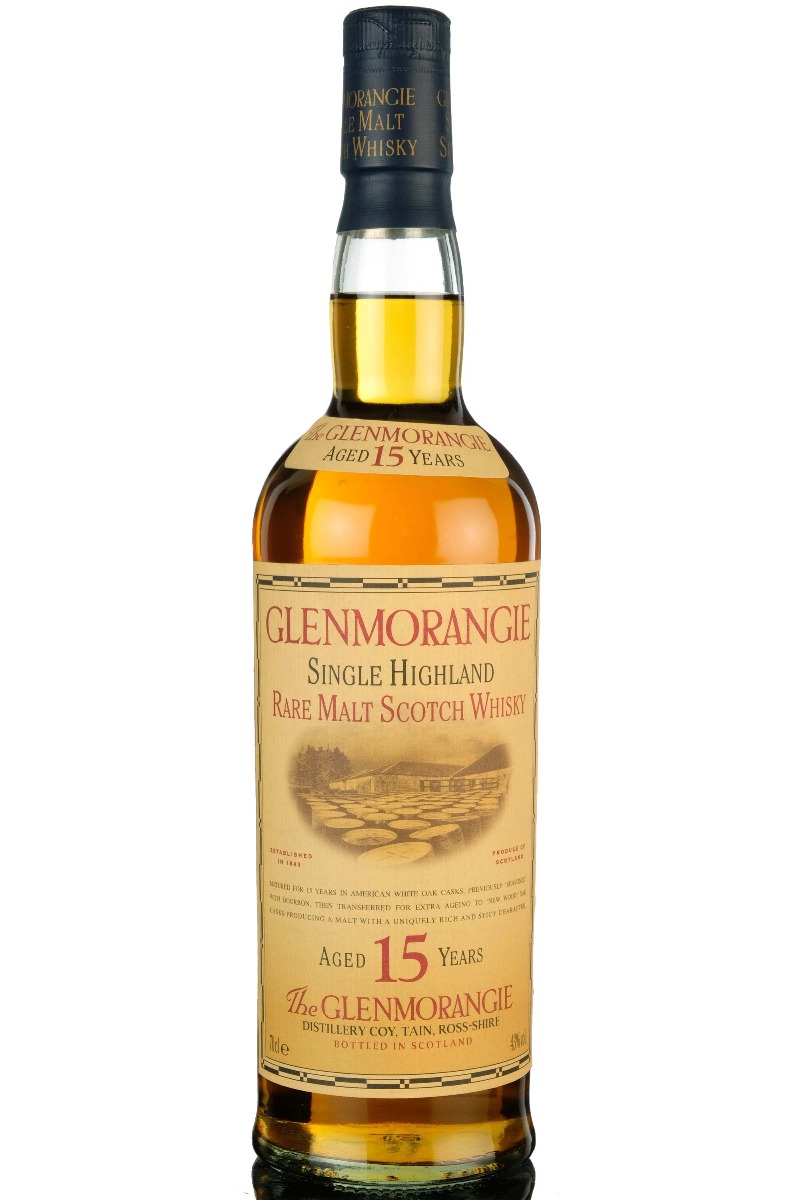 Glenmorangie 15 Year Old