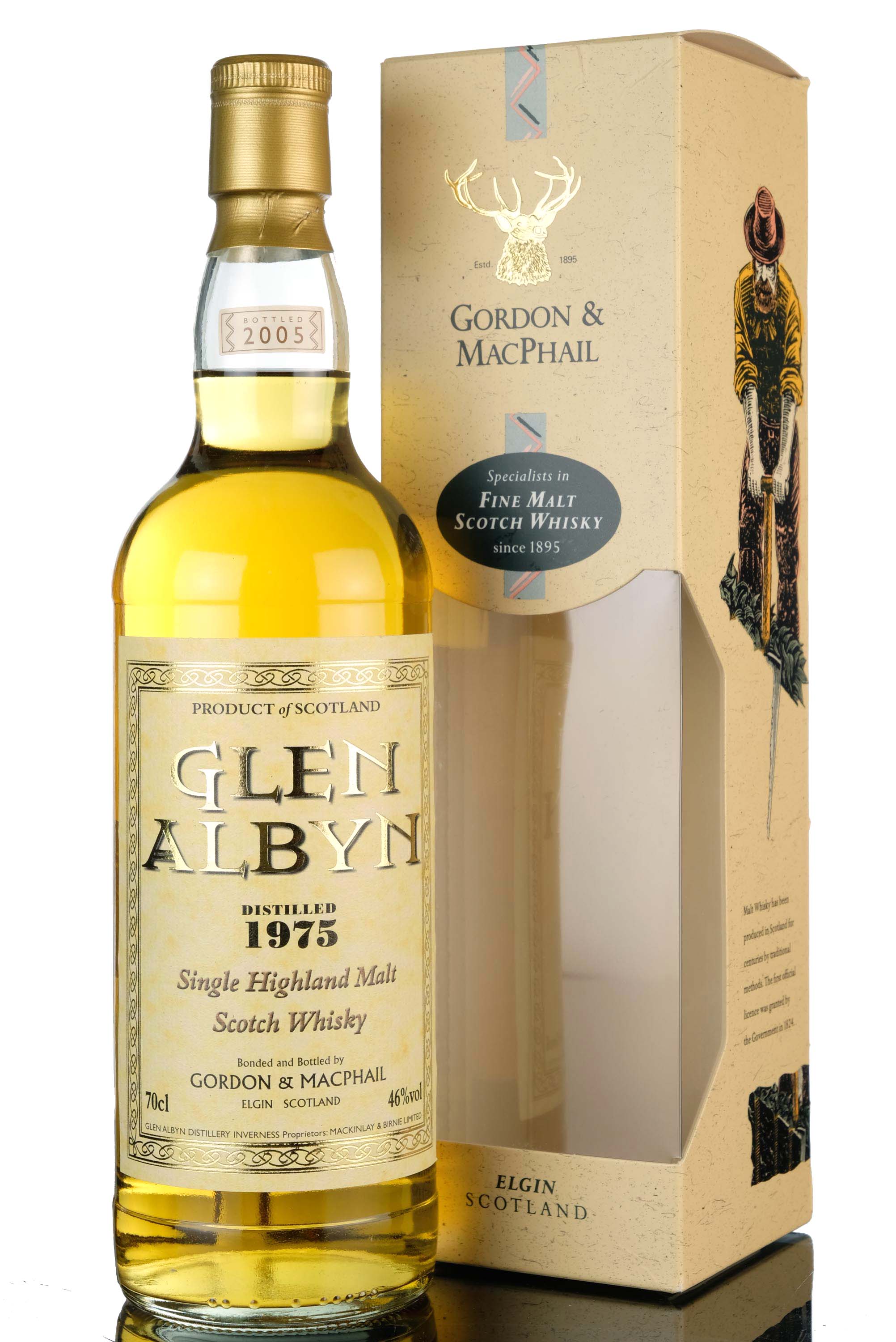 Glen Albyn 1975-2005 - Gordon & MacPhail