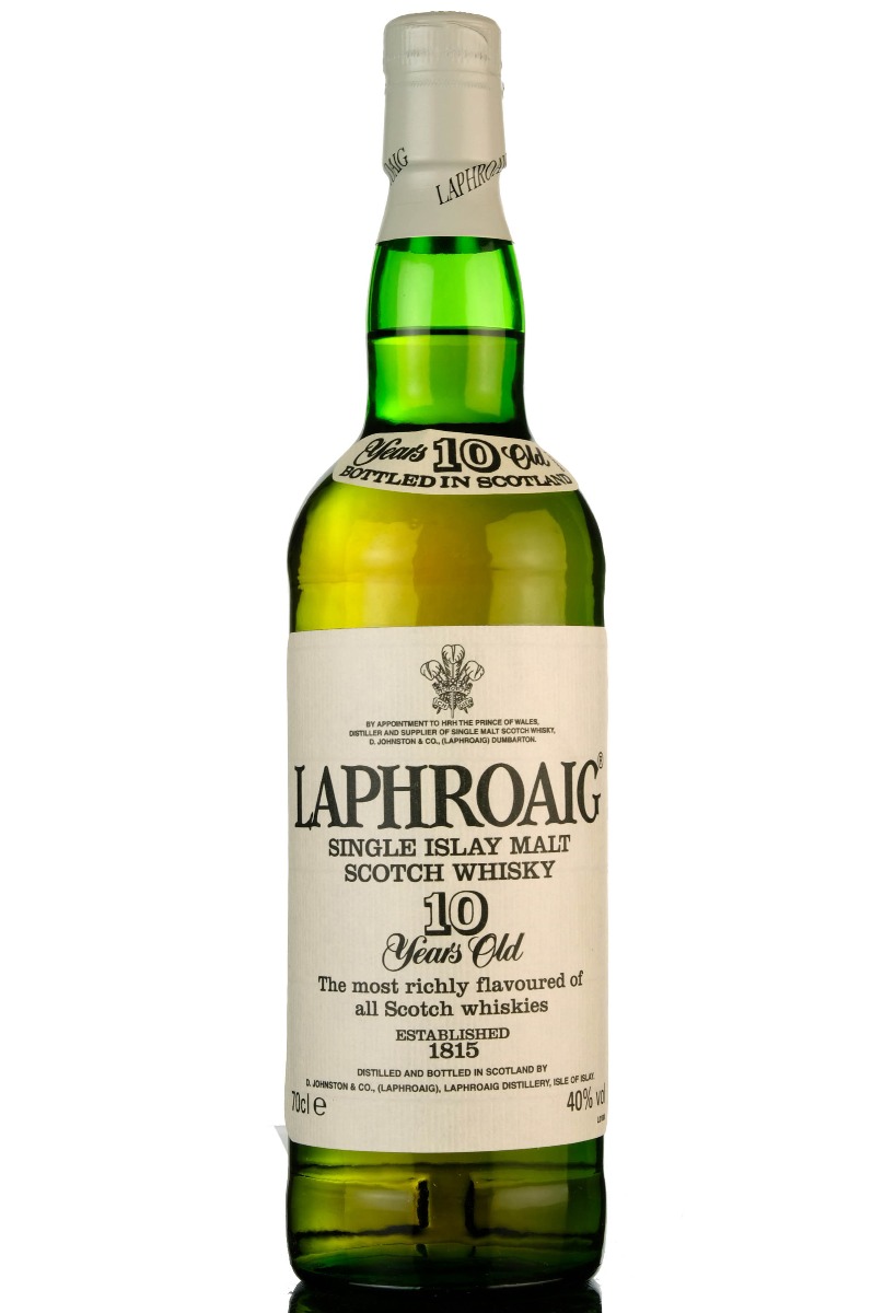 Laphroaig 10 Year Old - Late 1990s