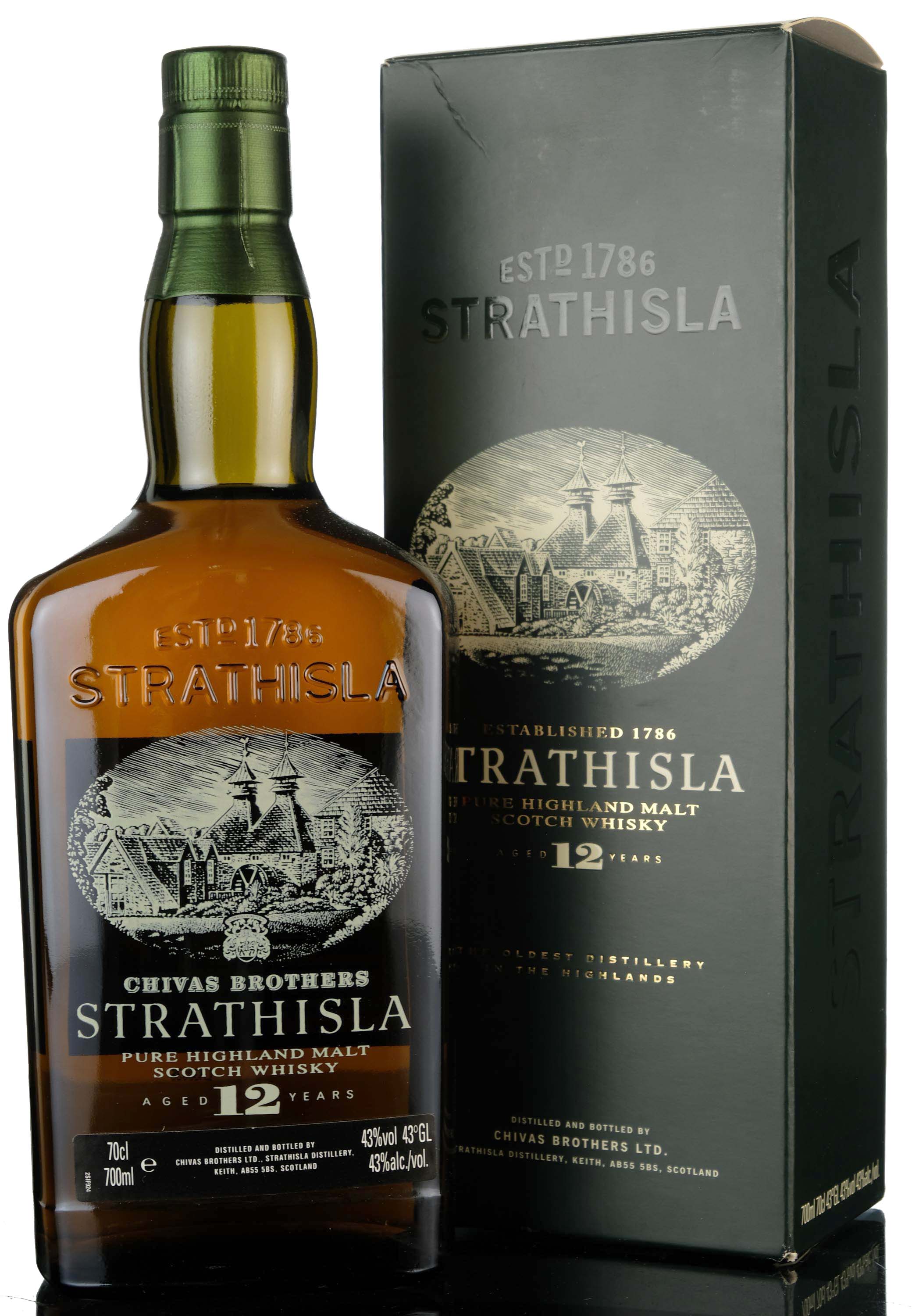 Strathisla 12 Year Old