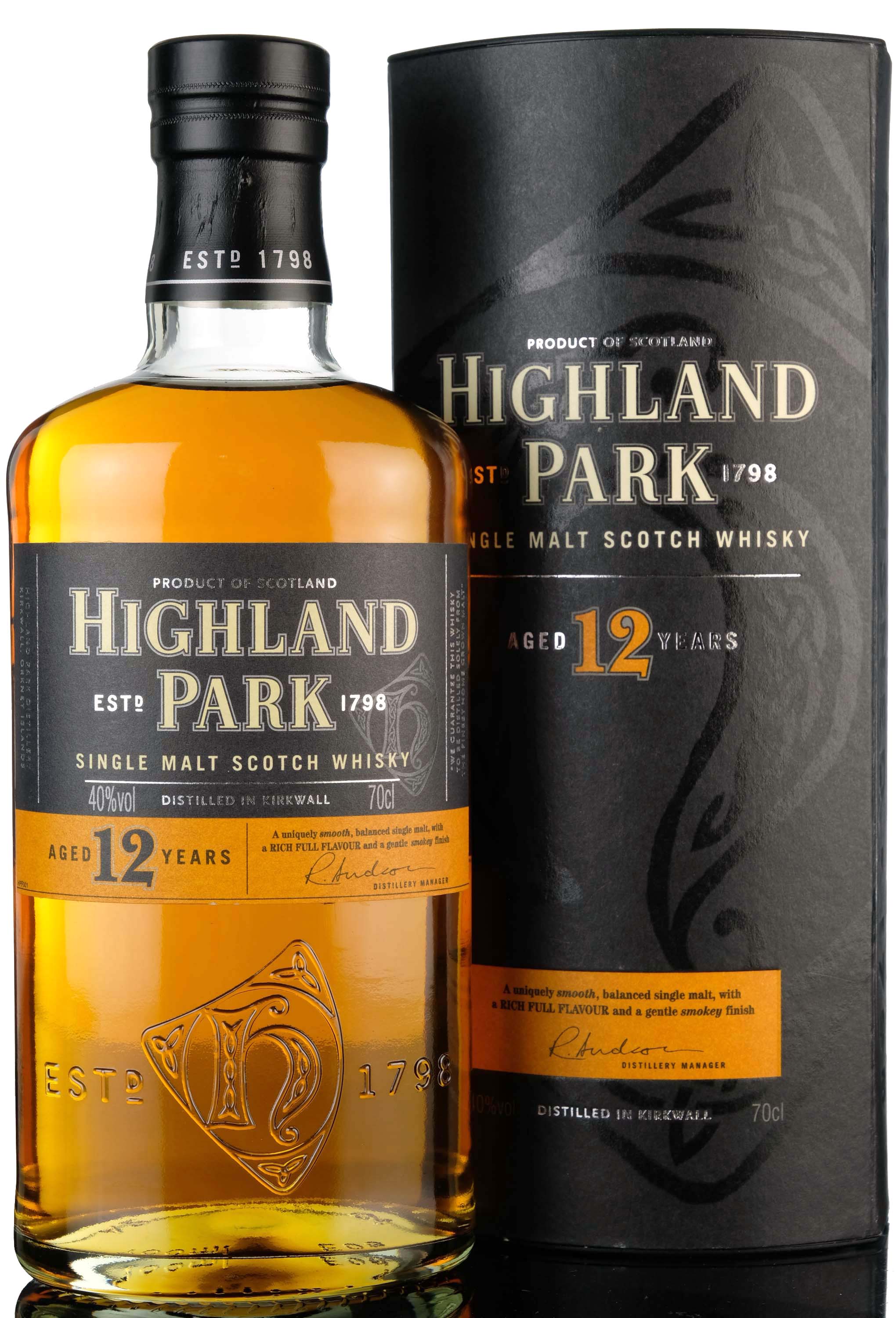 Highland Park 12 Year Old - Post-2006