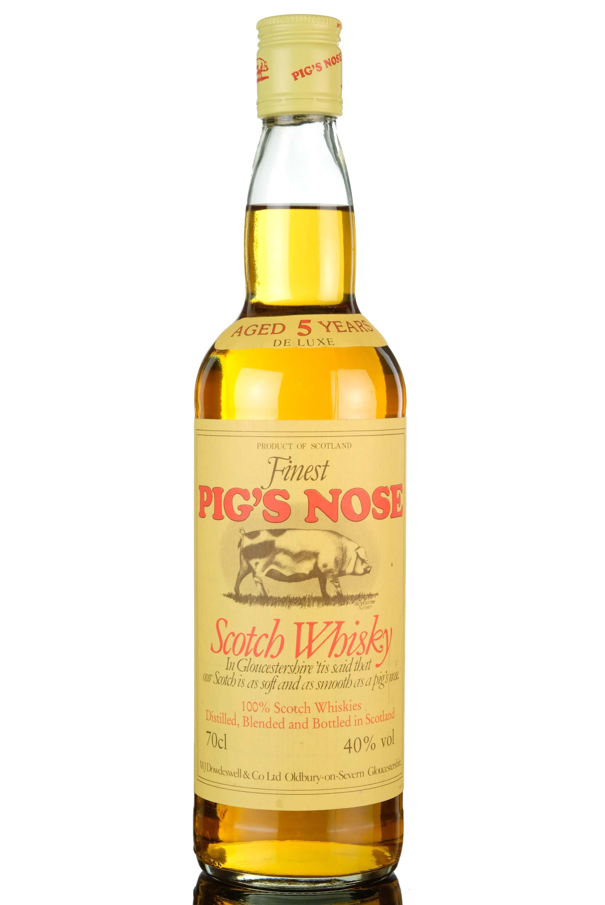 Pigs Nose 5 Year Old