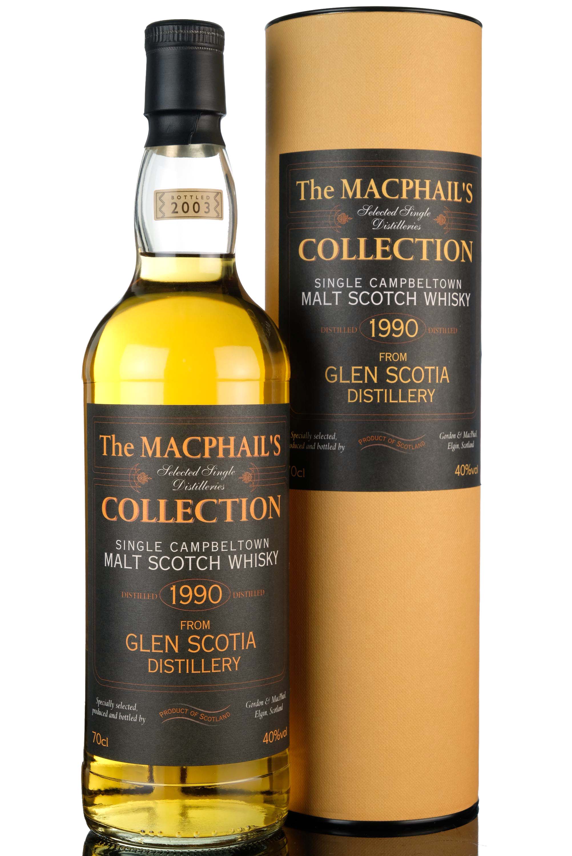 Glen Scotia 1990-2003 -  MacPhails Collection