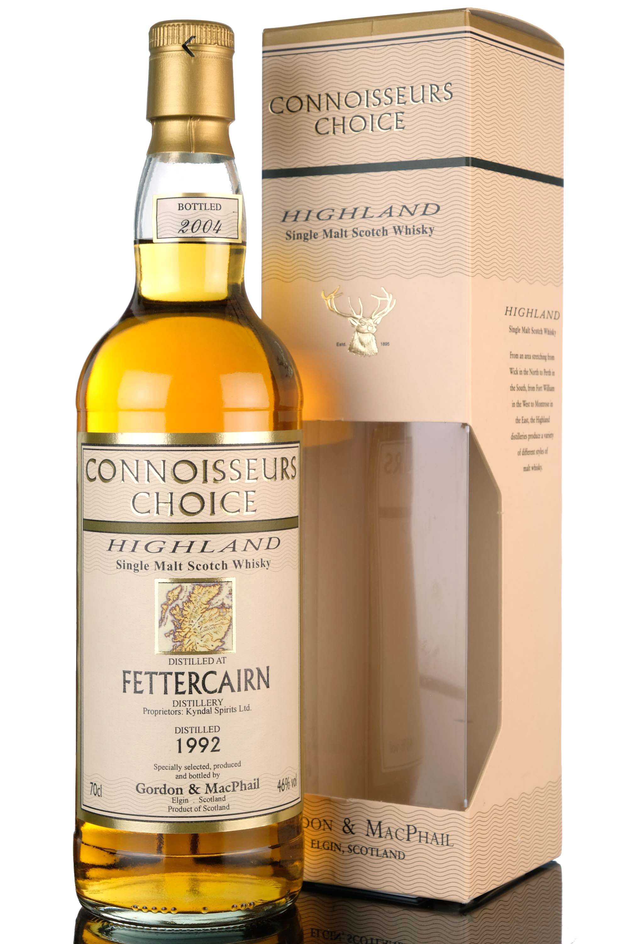 Fettercairn 19922004 Connoisseurs Choice